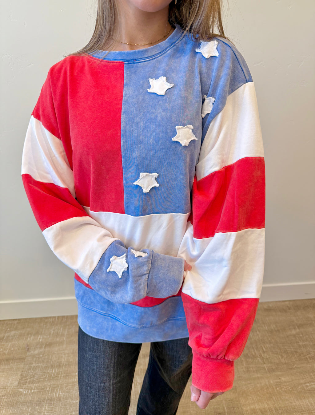 All-American Cozy Top