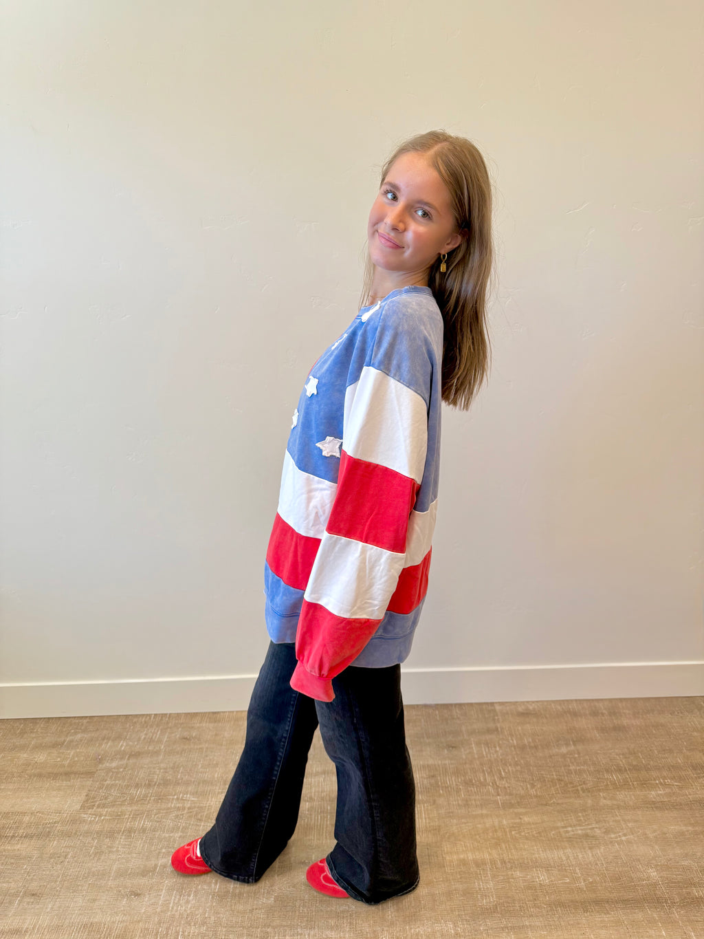 All-American Cozy Top