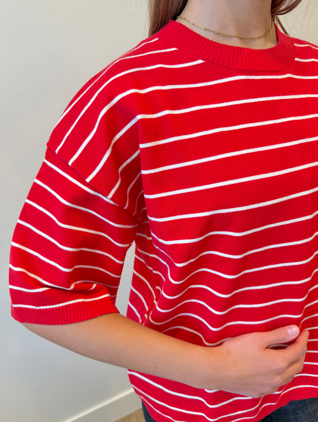 Meet Me There Sweater Top