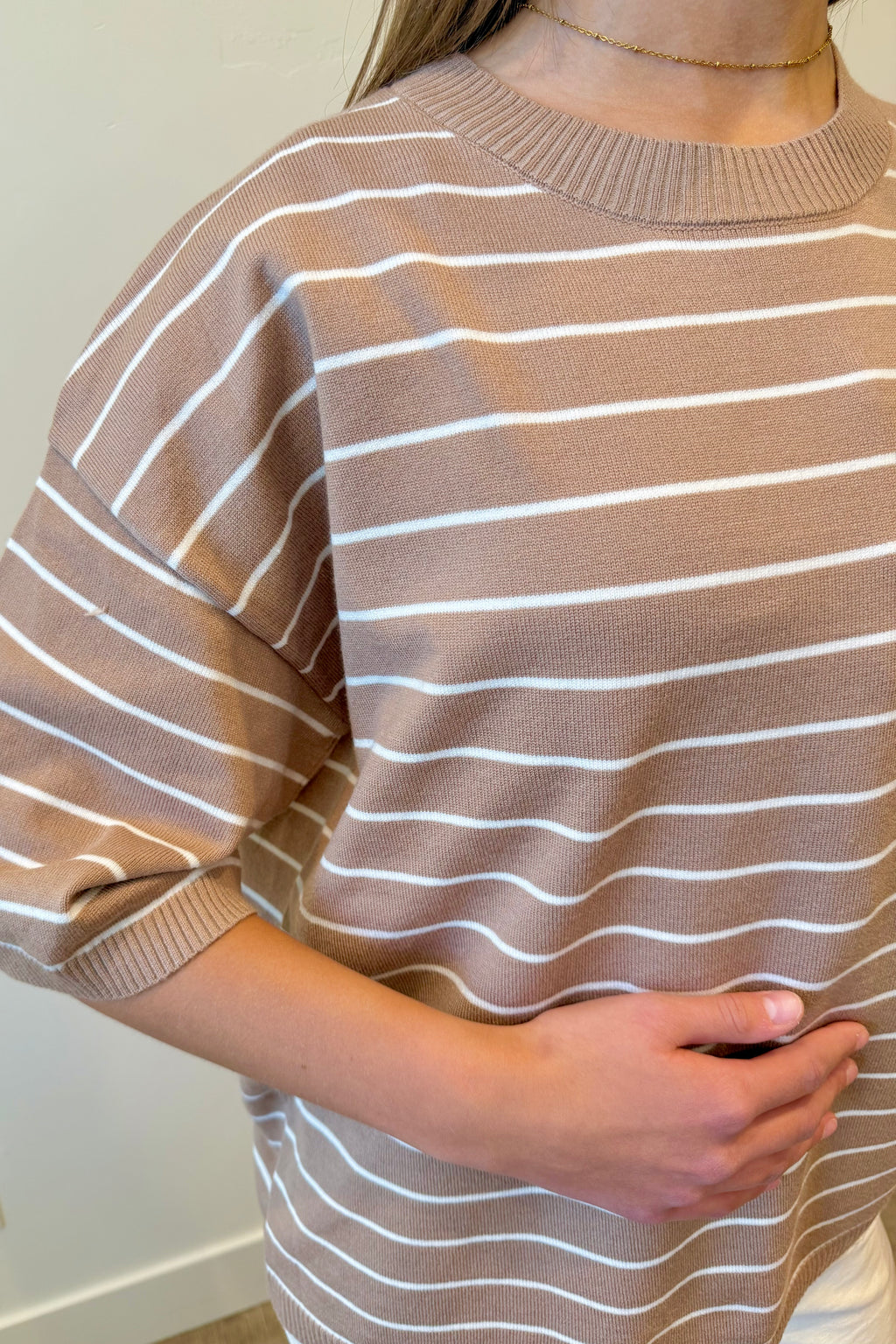 Meet Me There Sweater Top