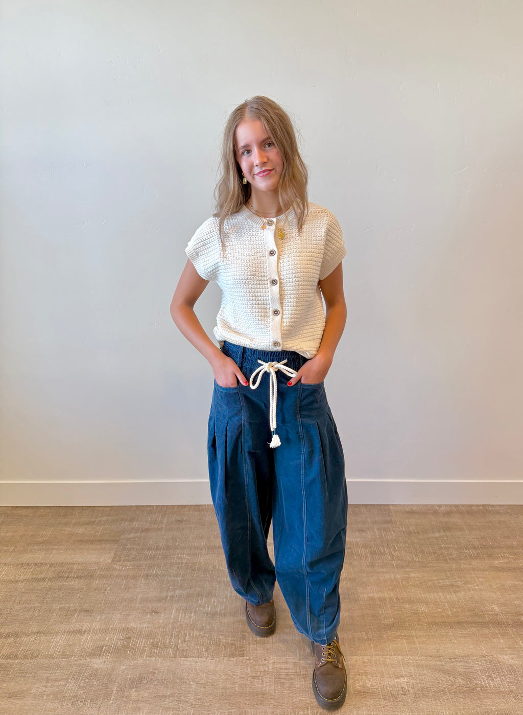 Windsor Blue Corduroy Pants