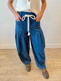 Windsor Blue Corduroy Pants