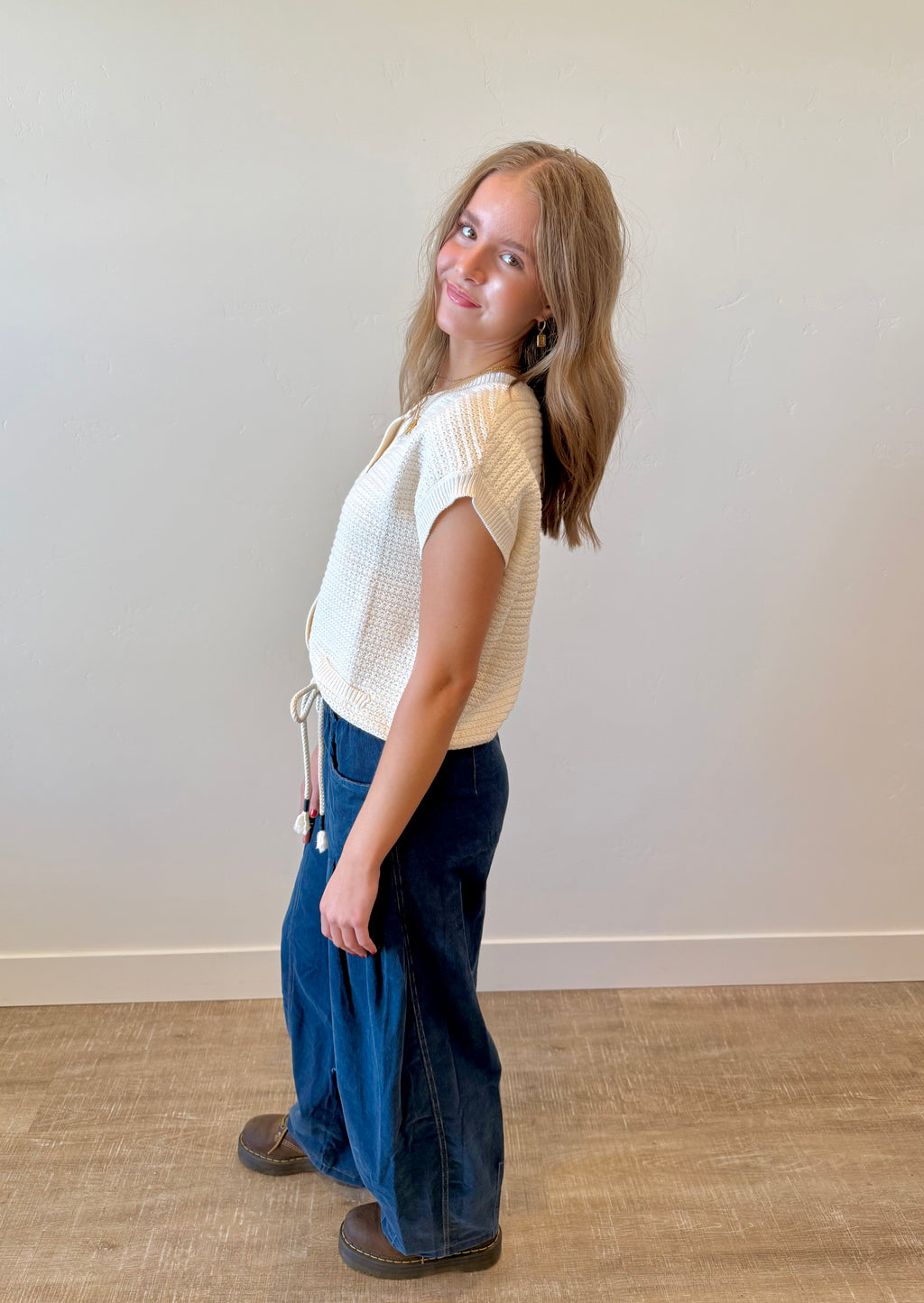 Windsor Blue Corduroy Pants