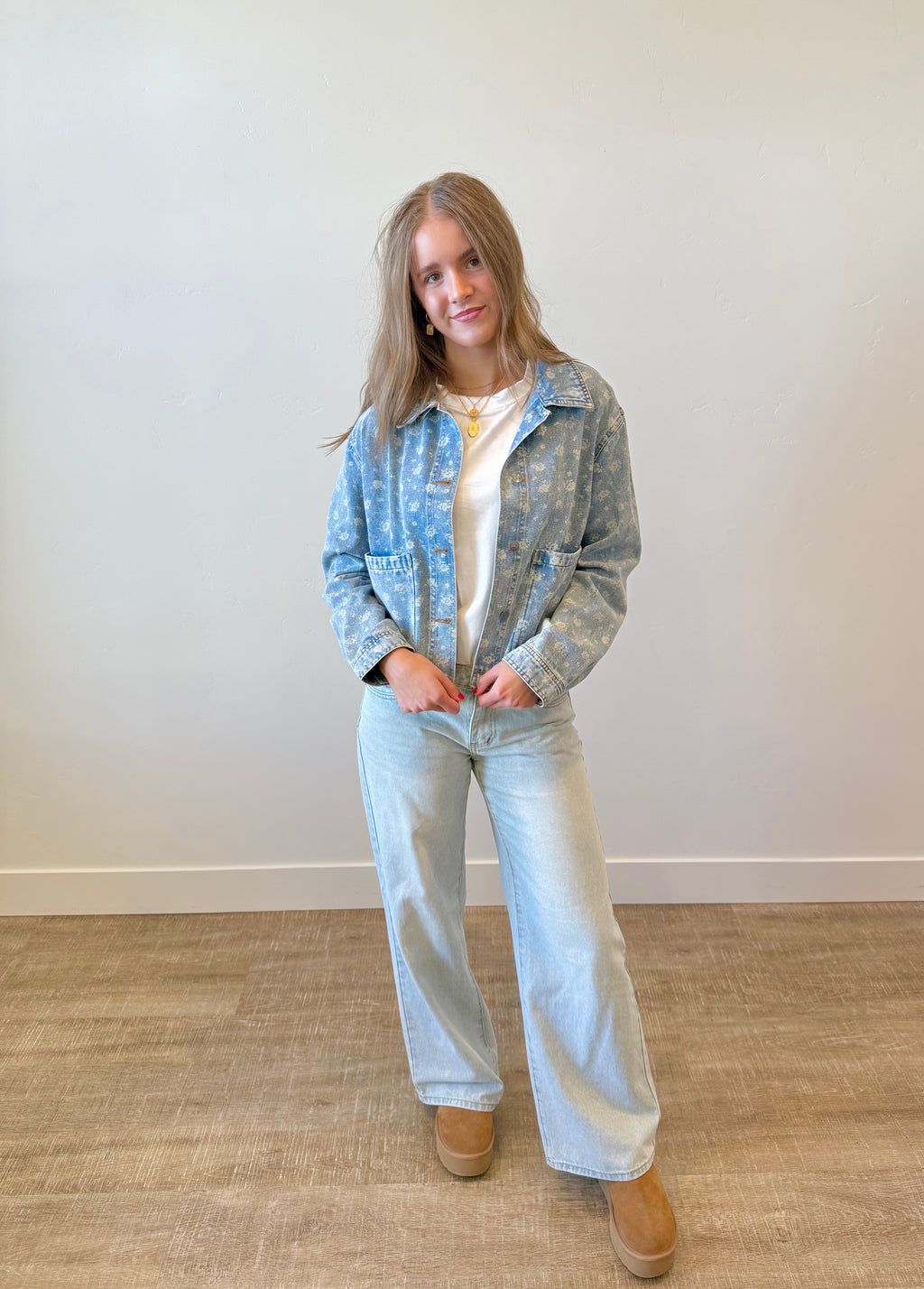 Elowen Denim Jacket