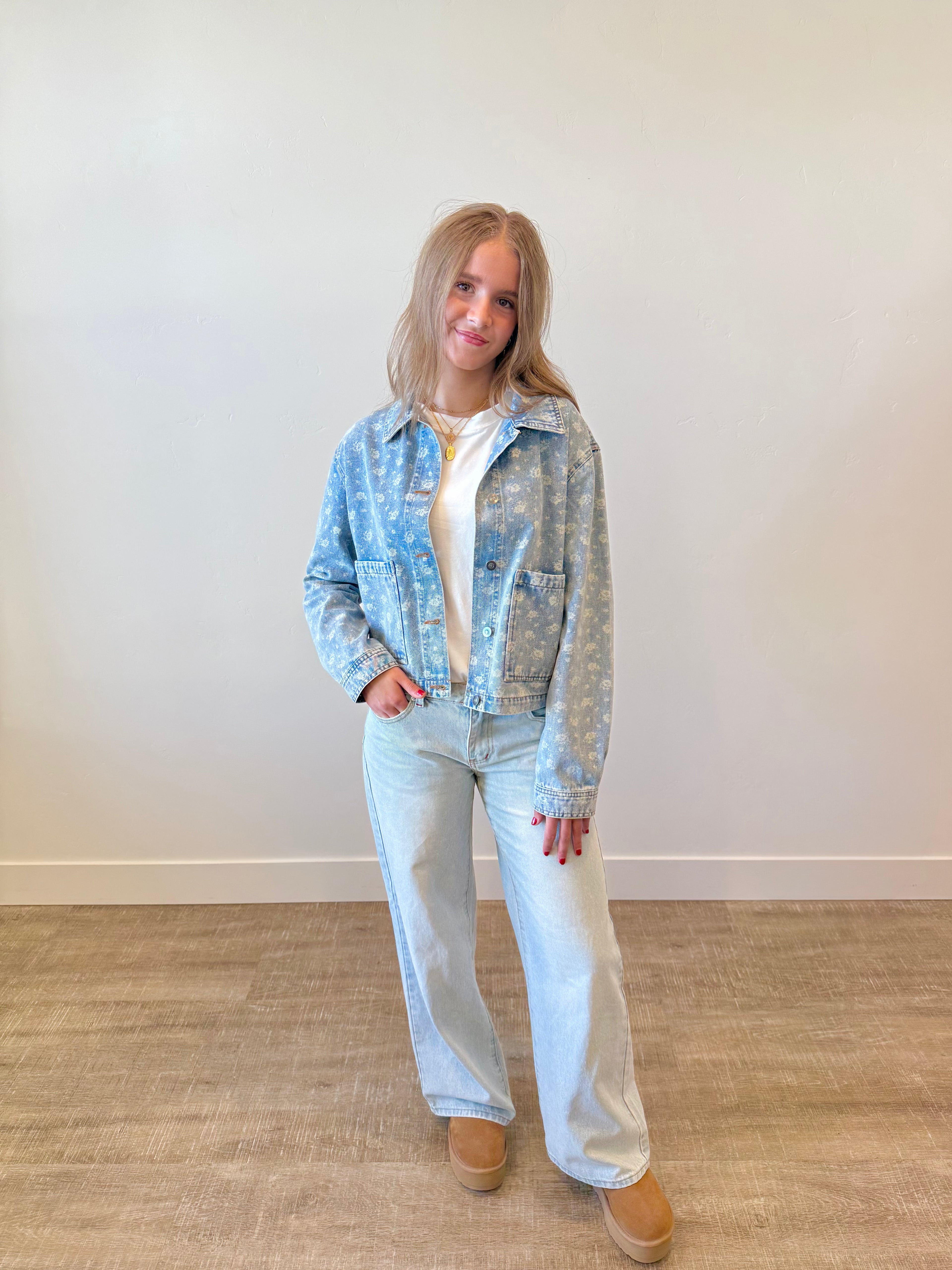 Elowen Denim Jacket