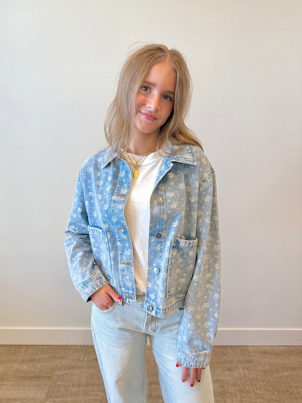 Elowen Denim Jacket