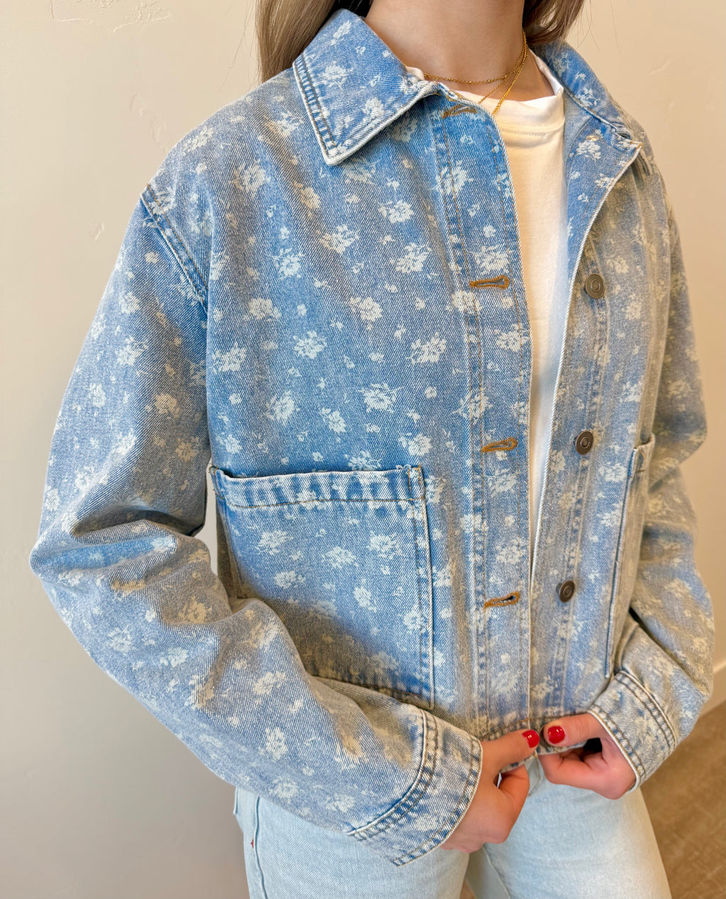 Elowen Denim Jacket