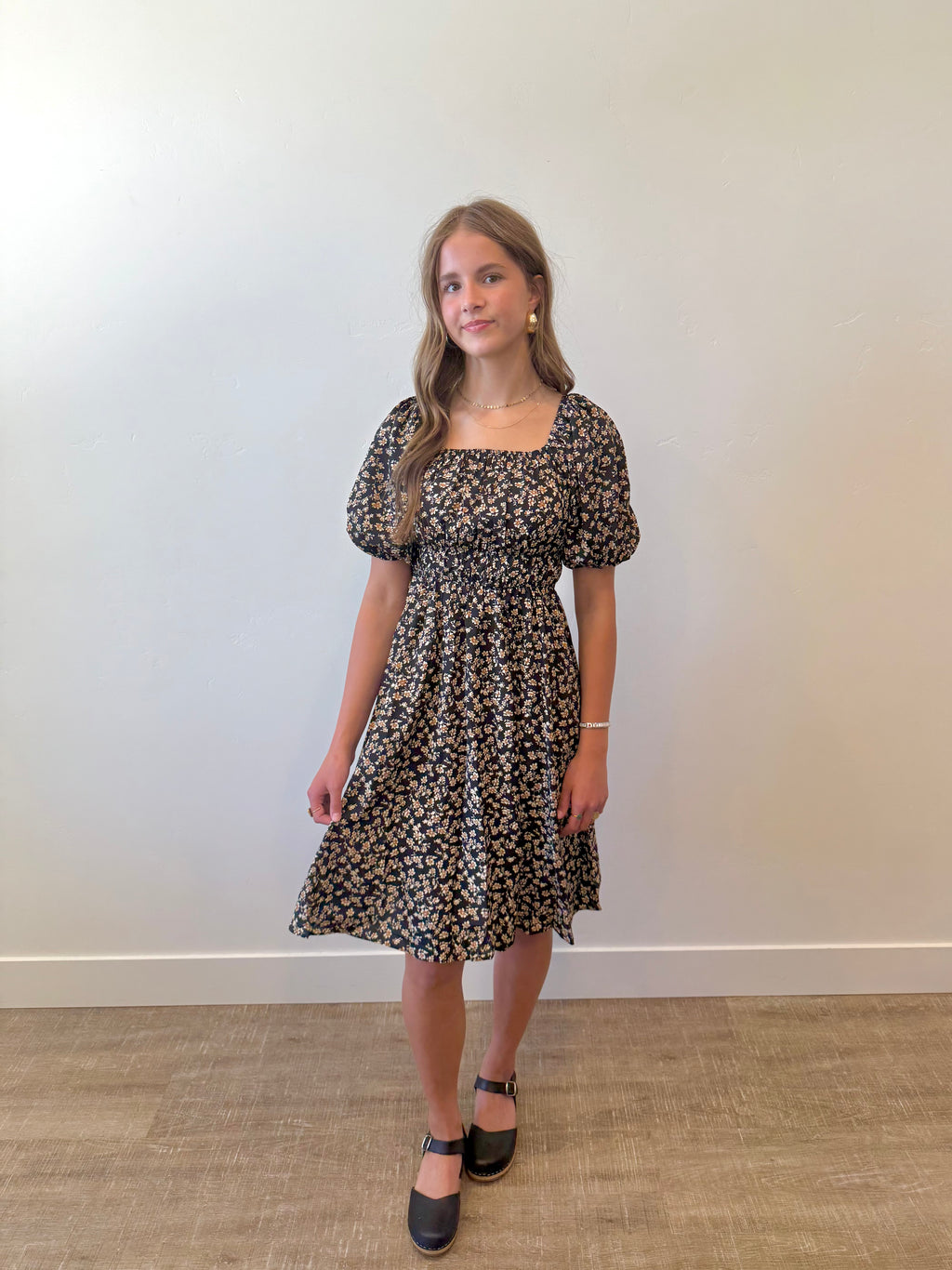 Celia Floral Dress