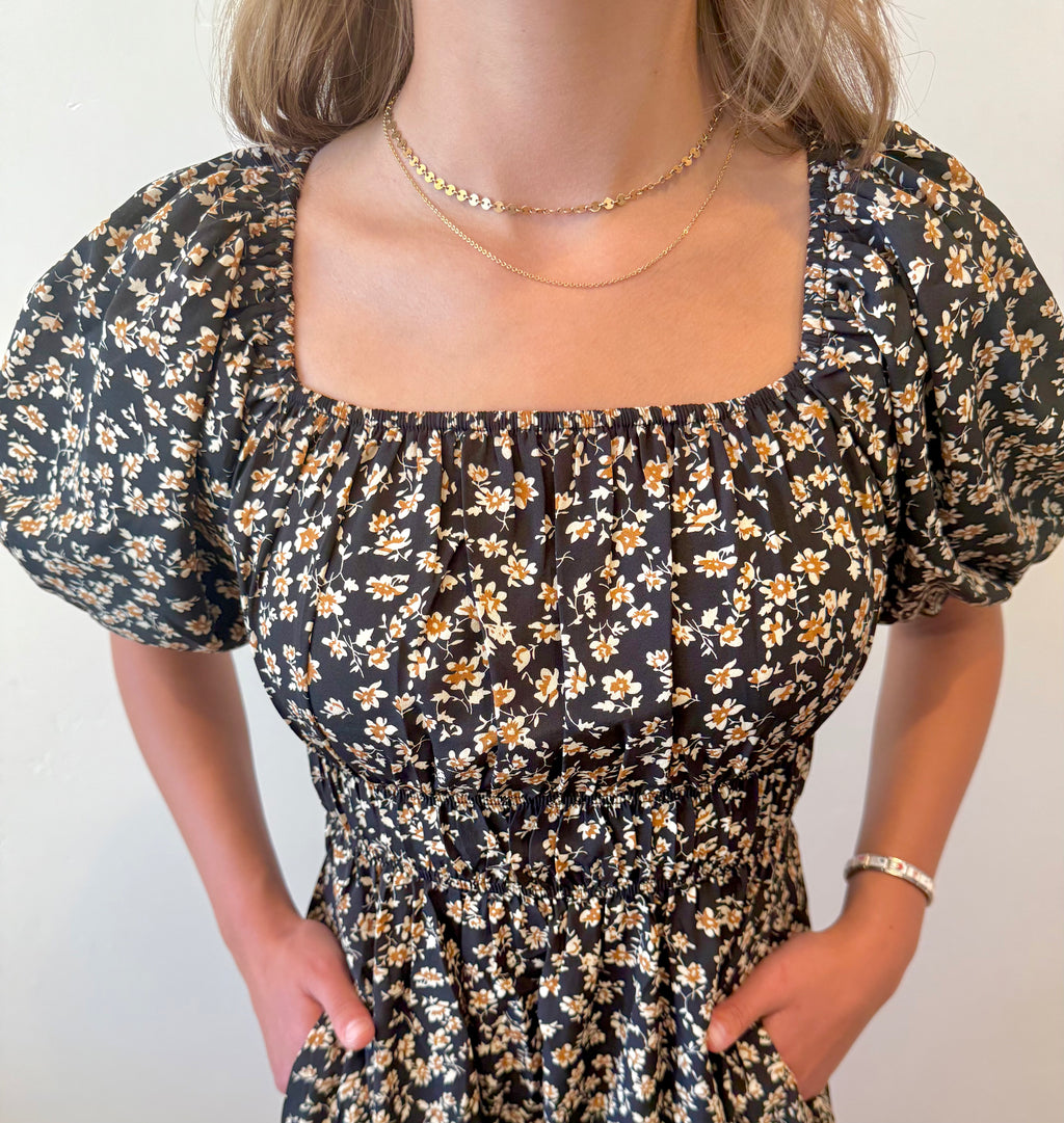 Celia Floral Dress