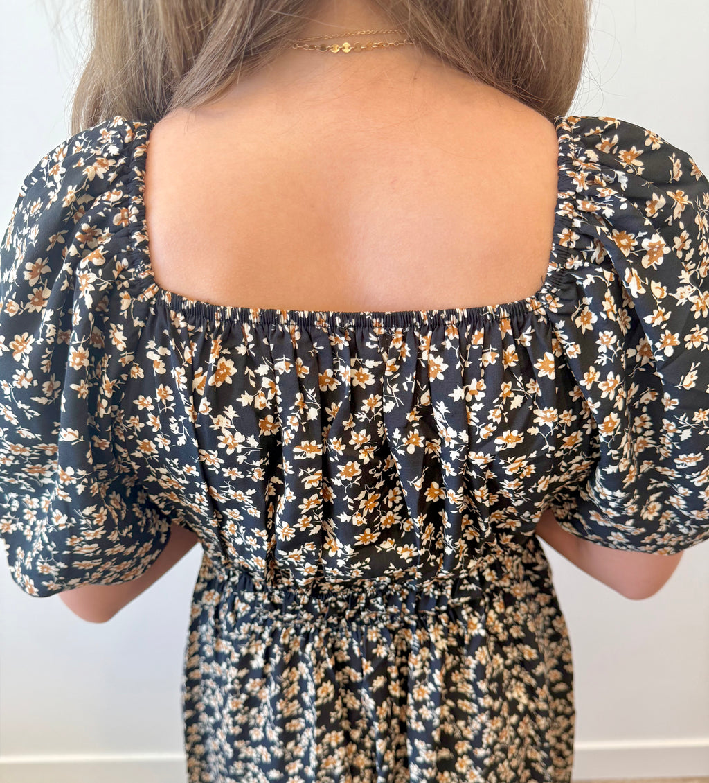 Celia Floral Dress