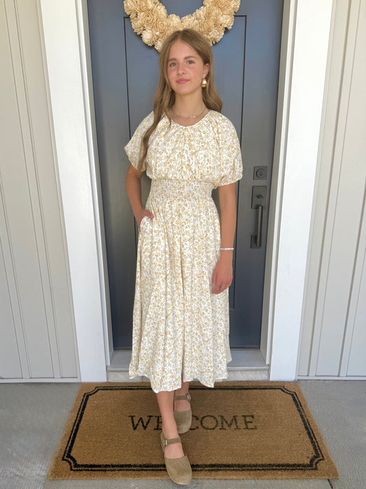 Isla Floral Dress