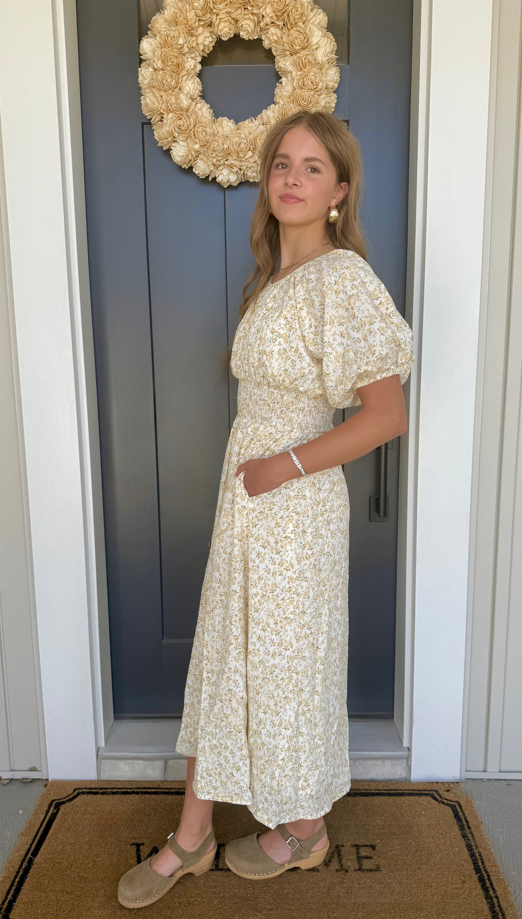 Isla Floral Dress