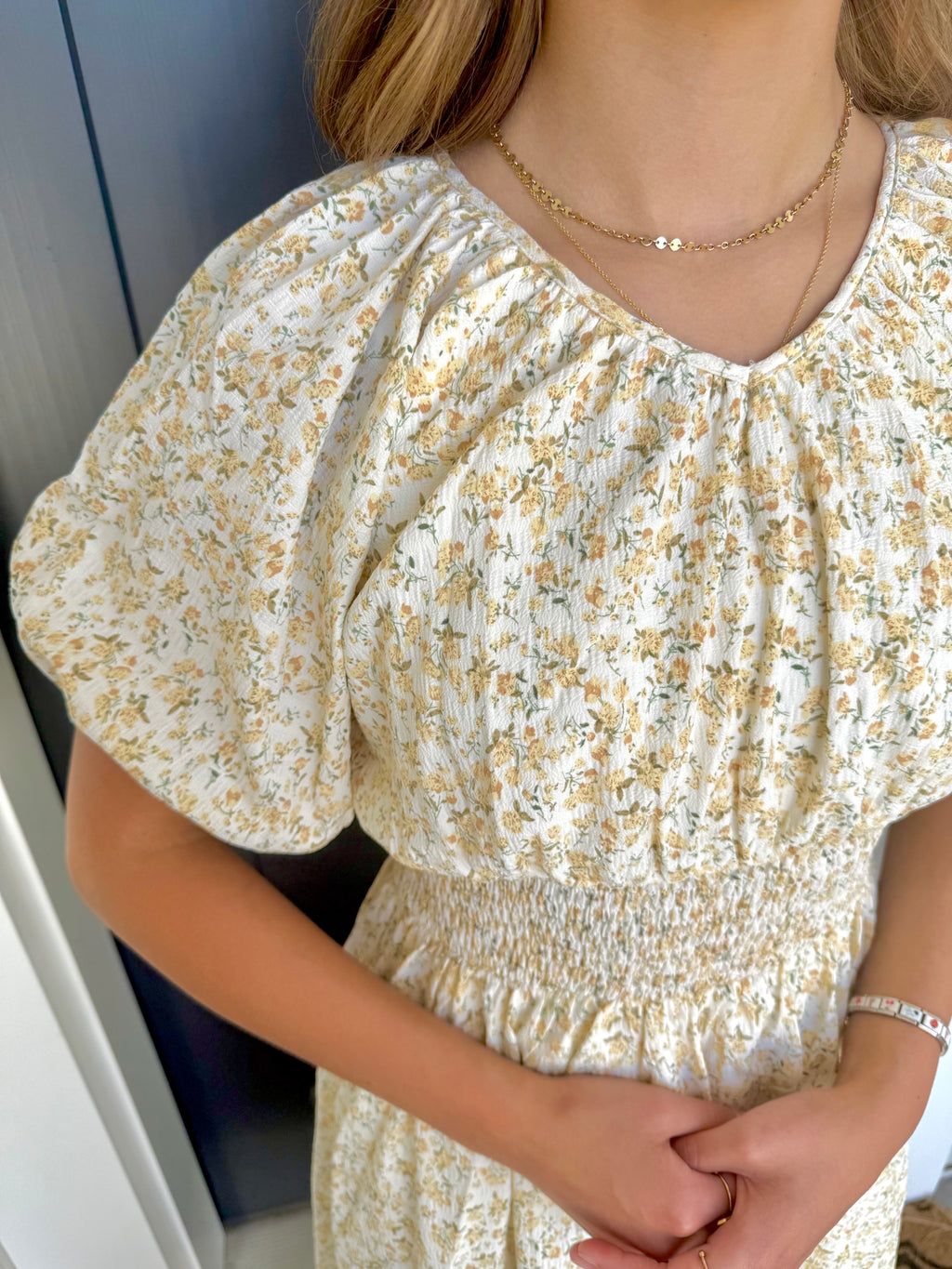 Isla Floral Dress