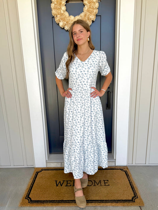 Analeia Floral Dress