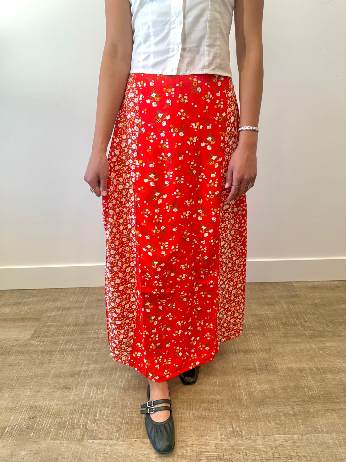 Melanie Floral Skirt