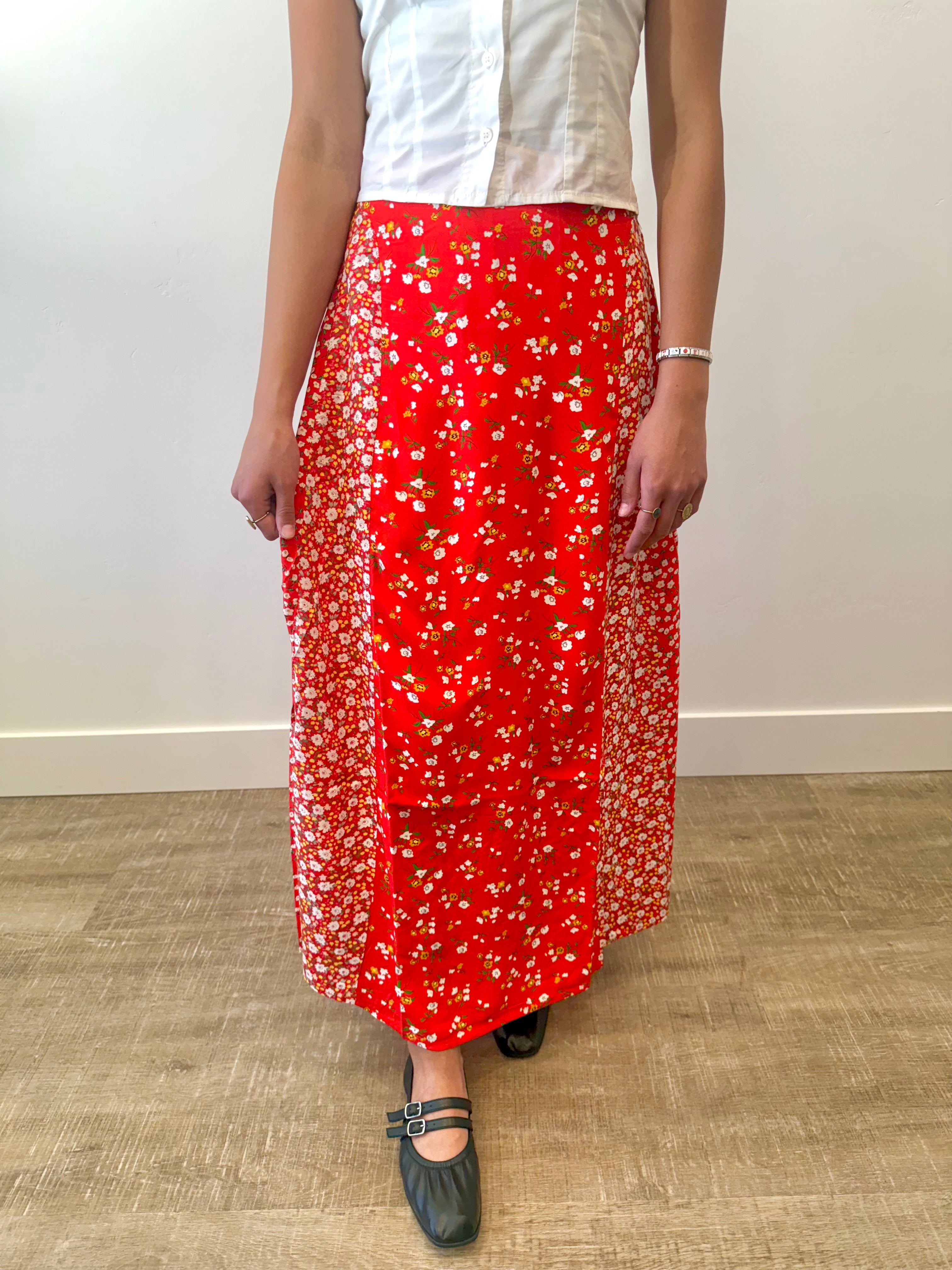 Melanie Floral Skirt