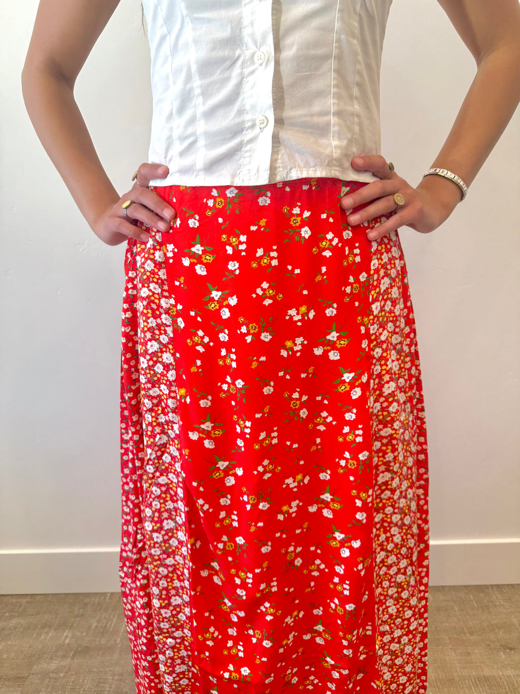 Melanie Floral Skirt