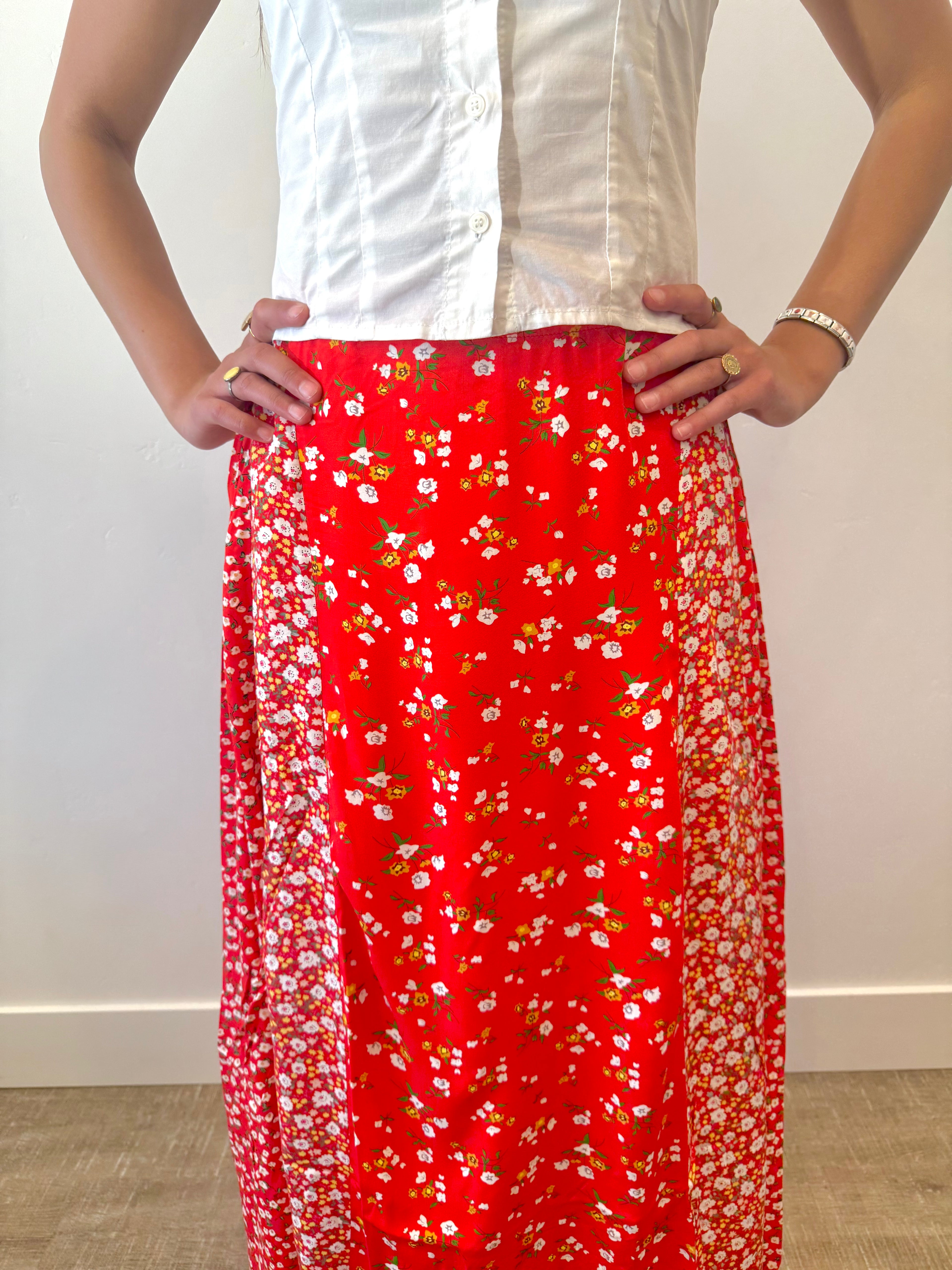 Melanie Floral Skirt