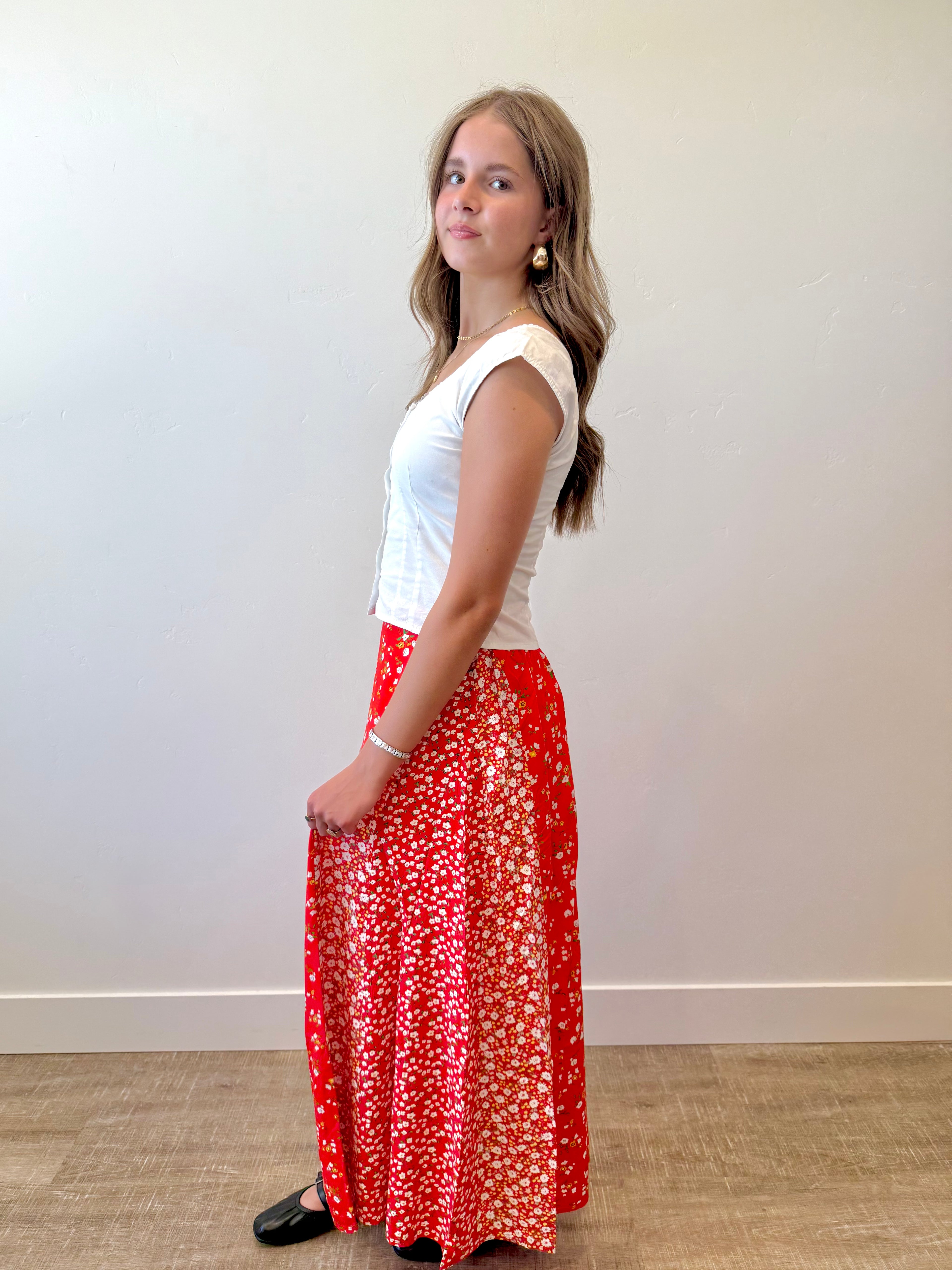 Melanie Floral Skirt