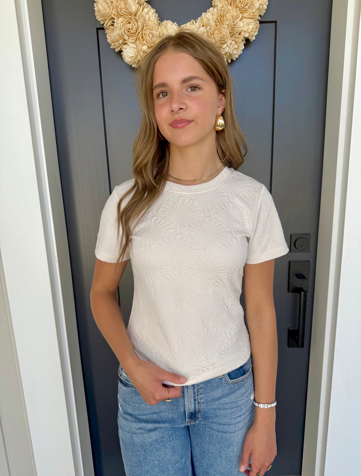 Wrenlee Textured Top