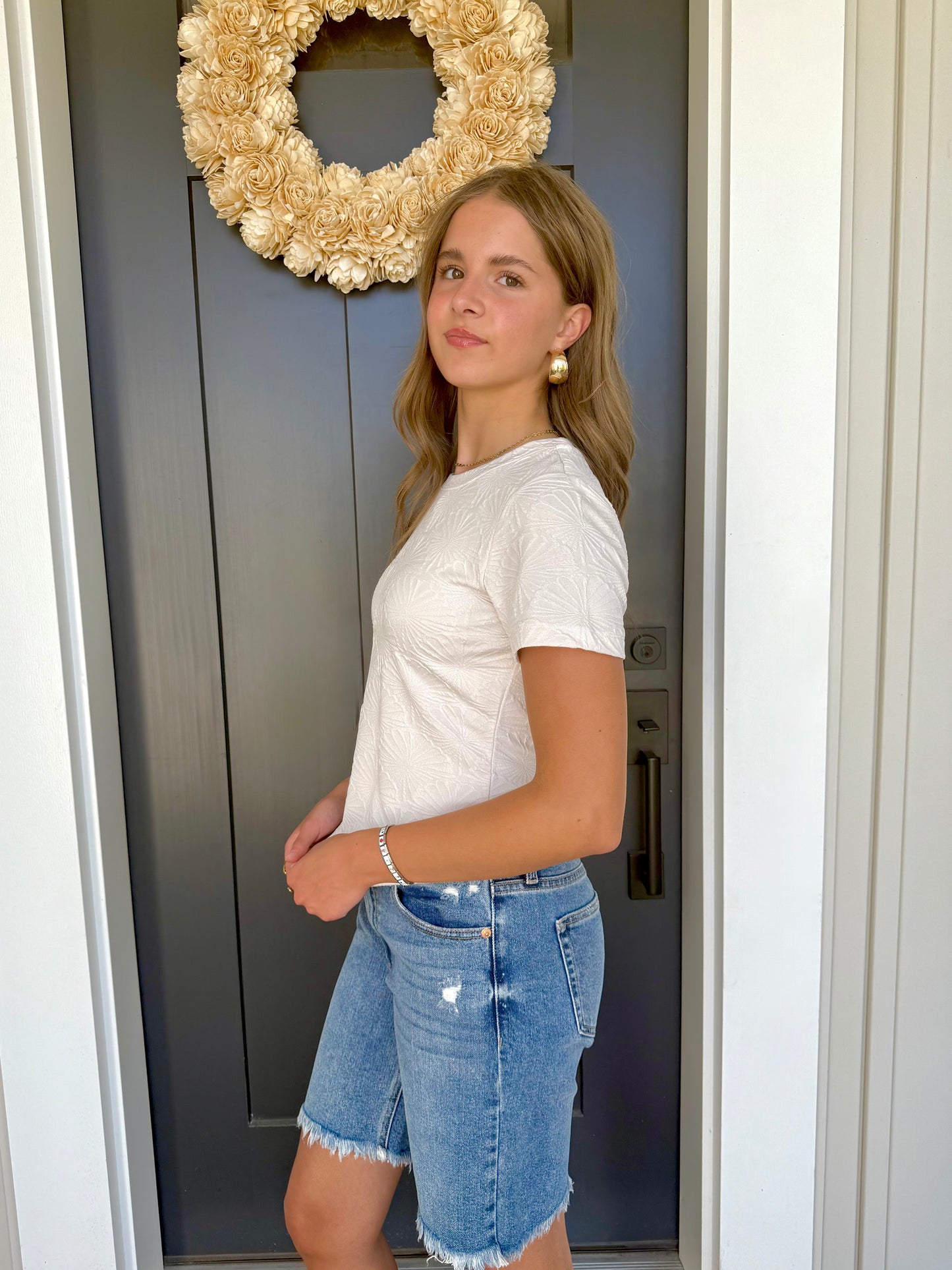 Wrenlee Textured Top