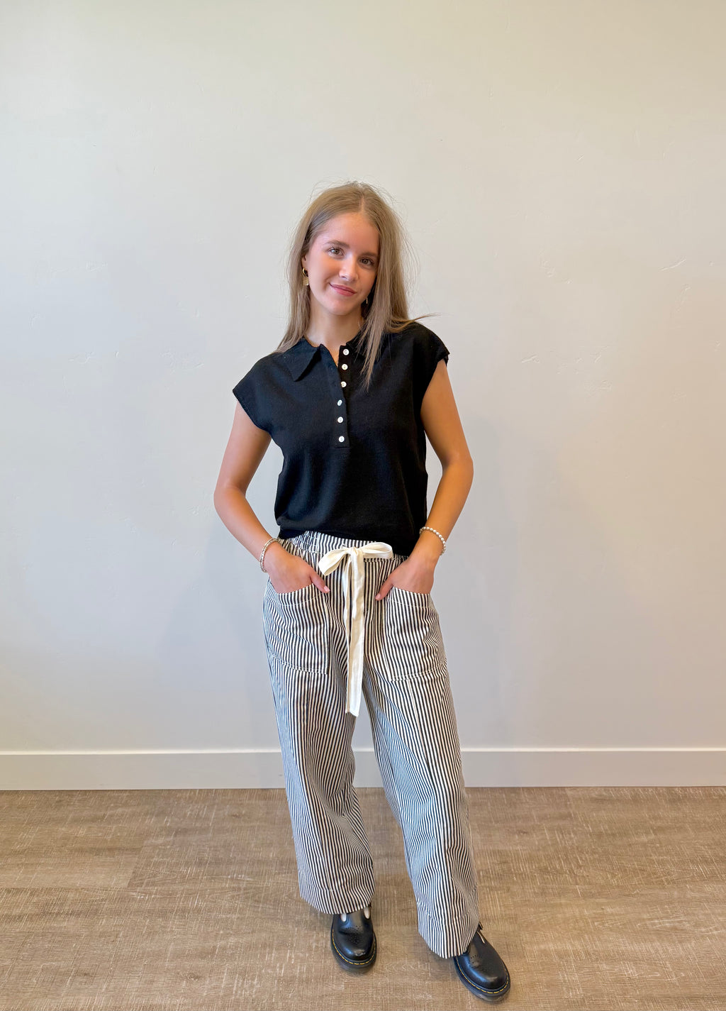 Willa Striped Pants