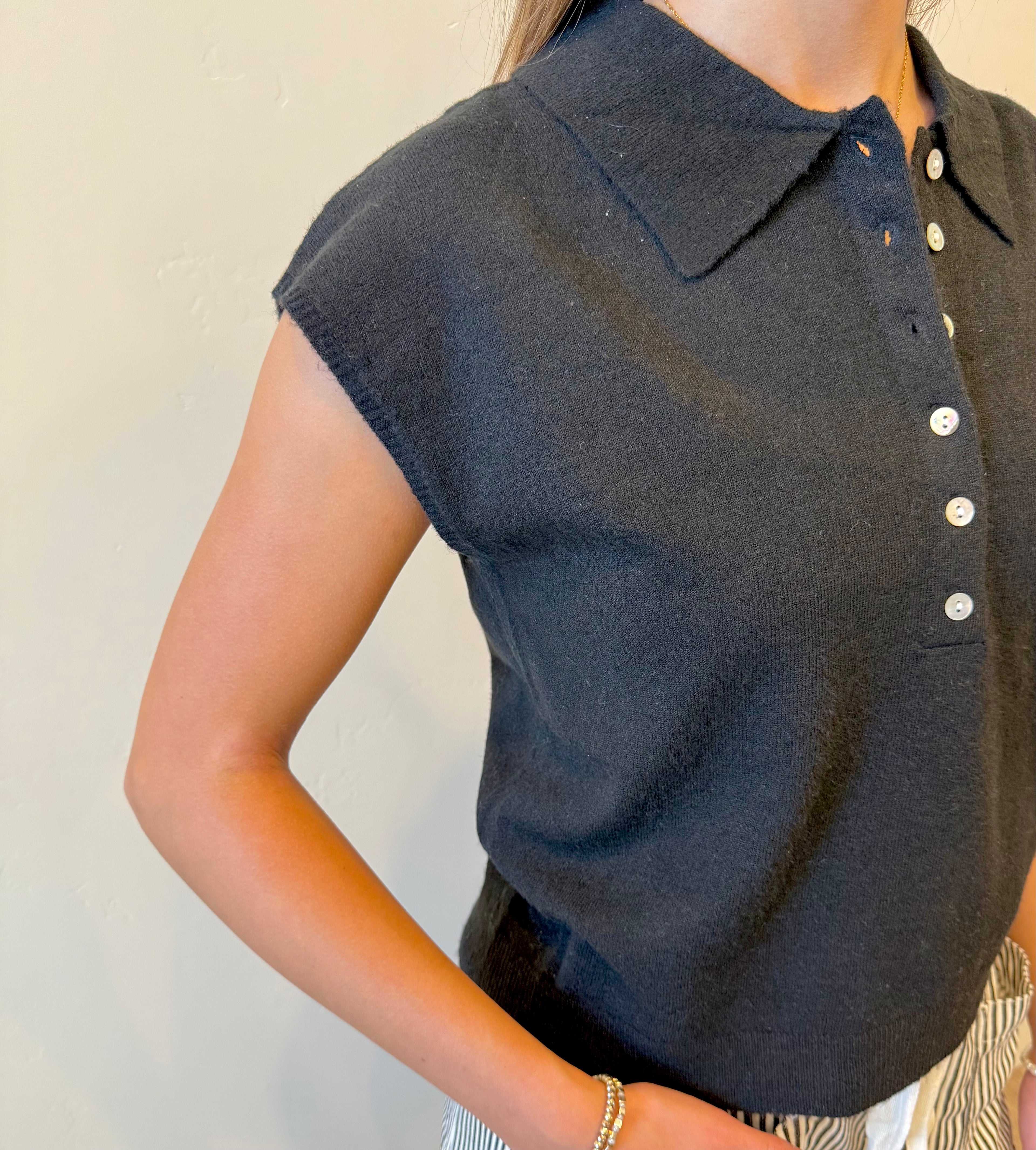 Morgan Sweater Top