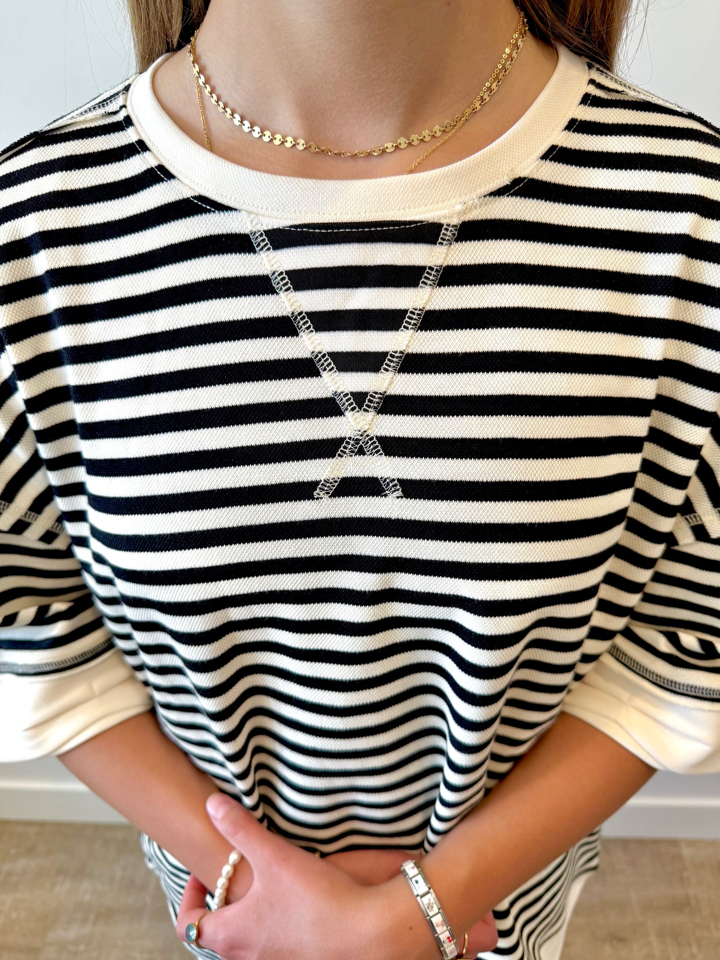 Chelsea Striped Top