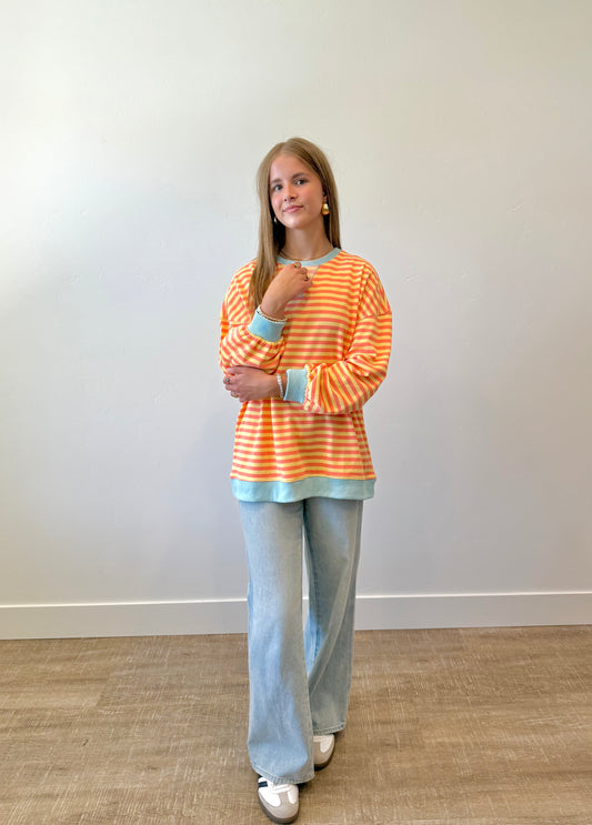 Lula Striped Top
