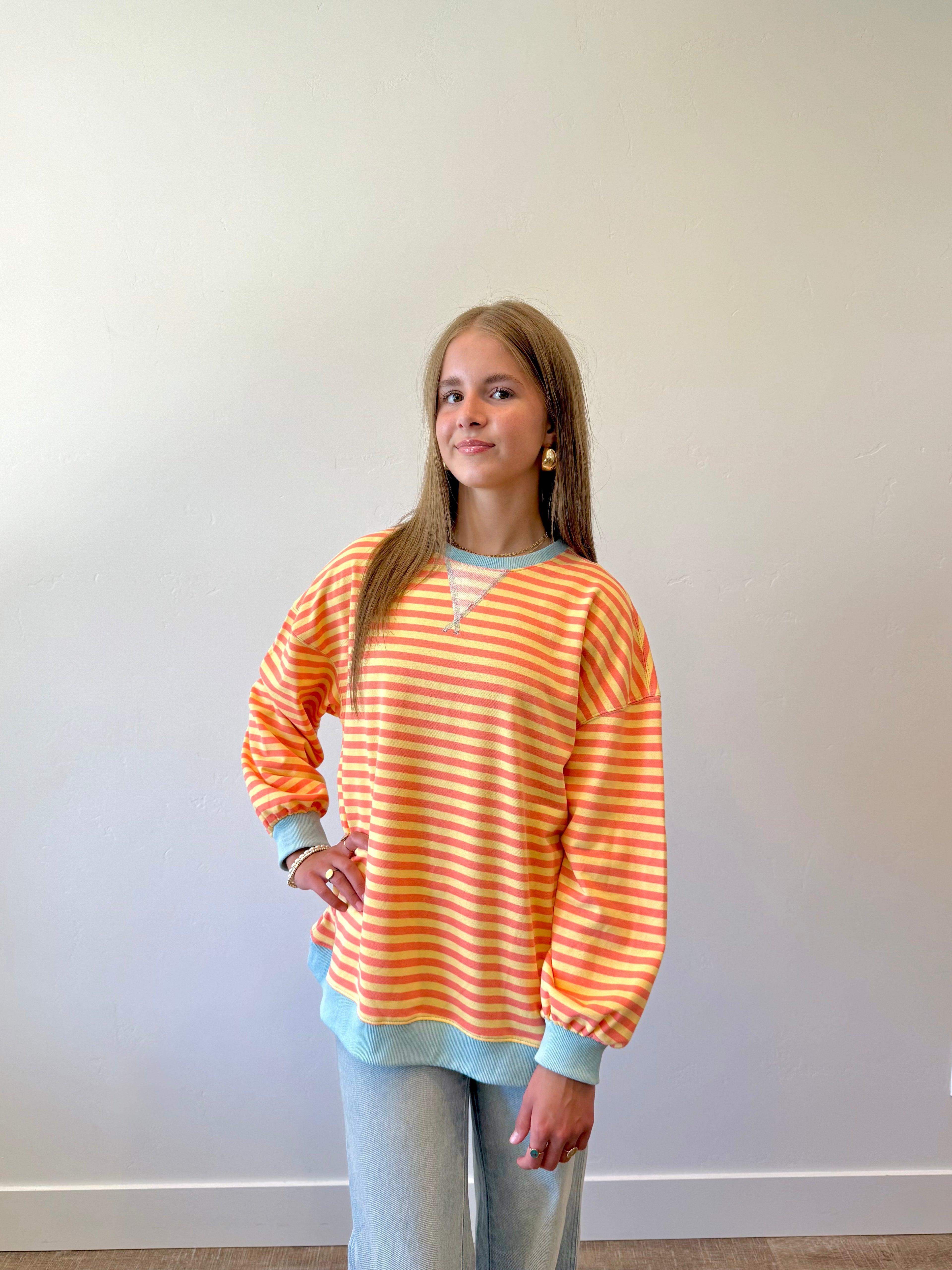 Lula Striped Top