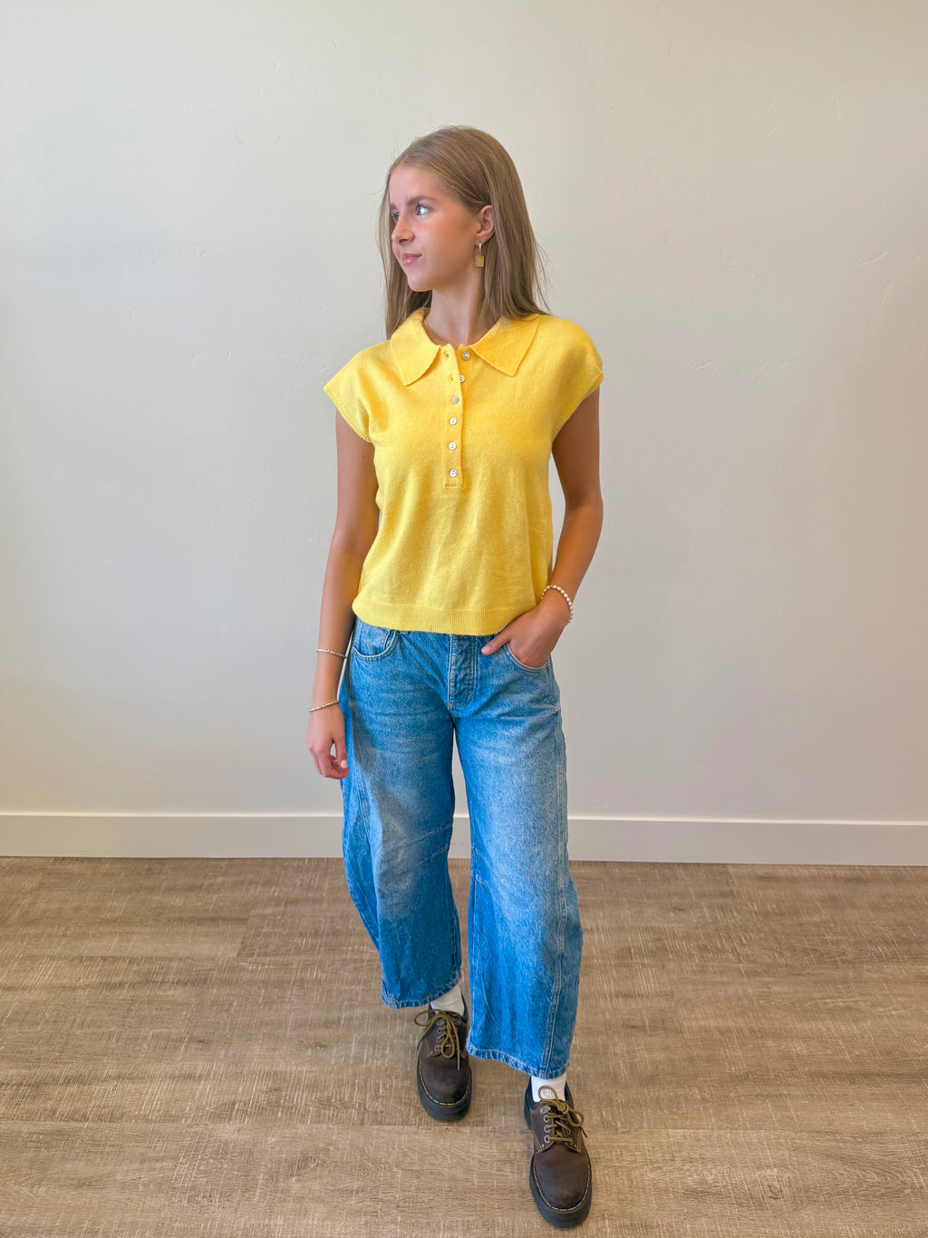 Morgan Sweater Top