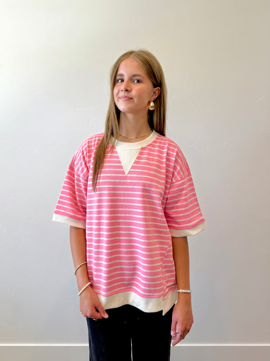 Kaila Striped Top