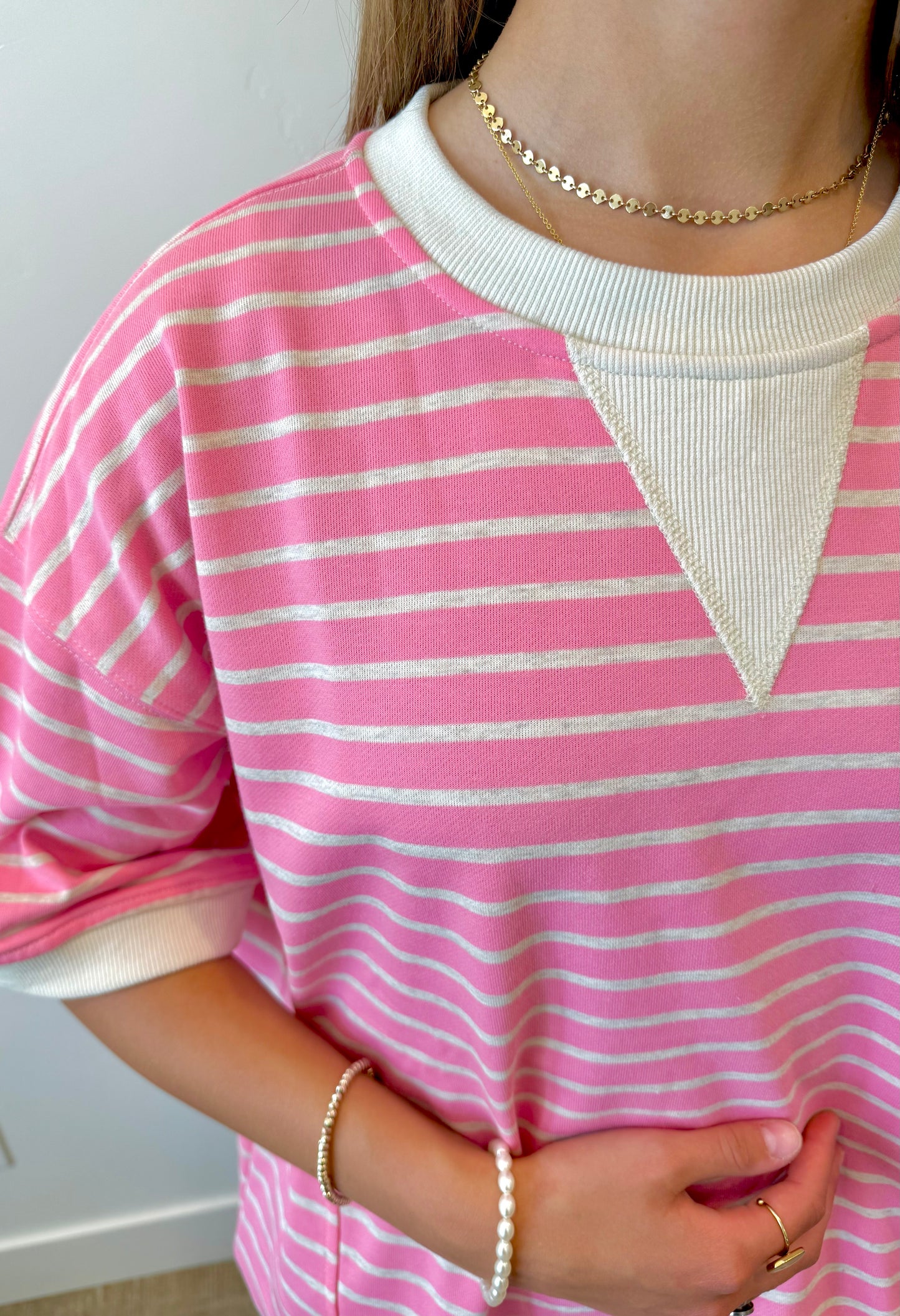 Kaila Striped Top