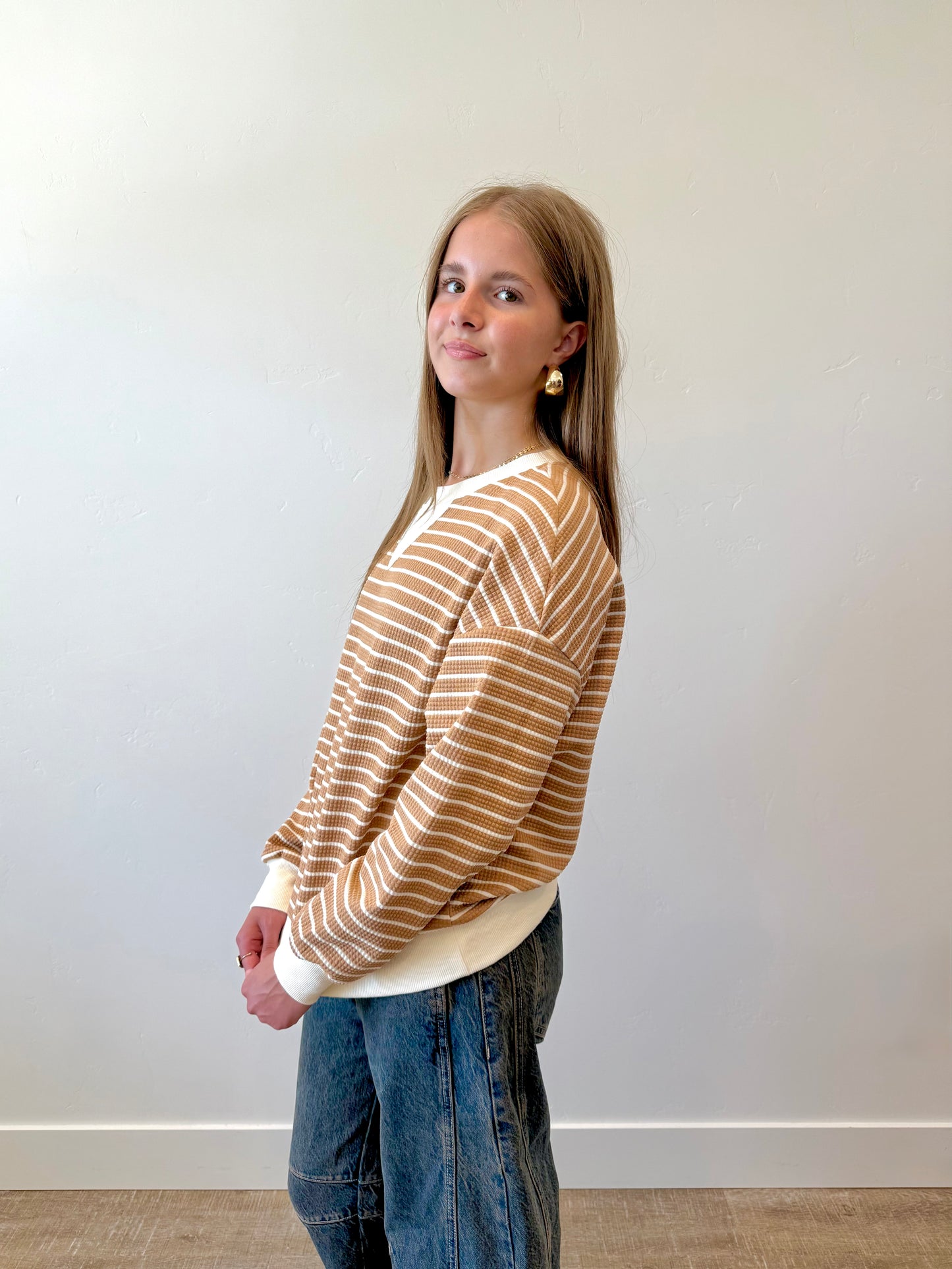 Susan Knit Top