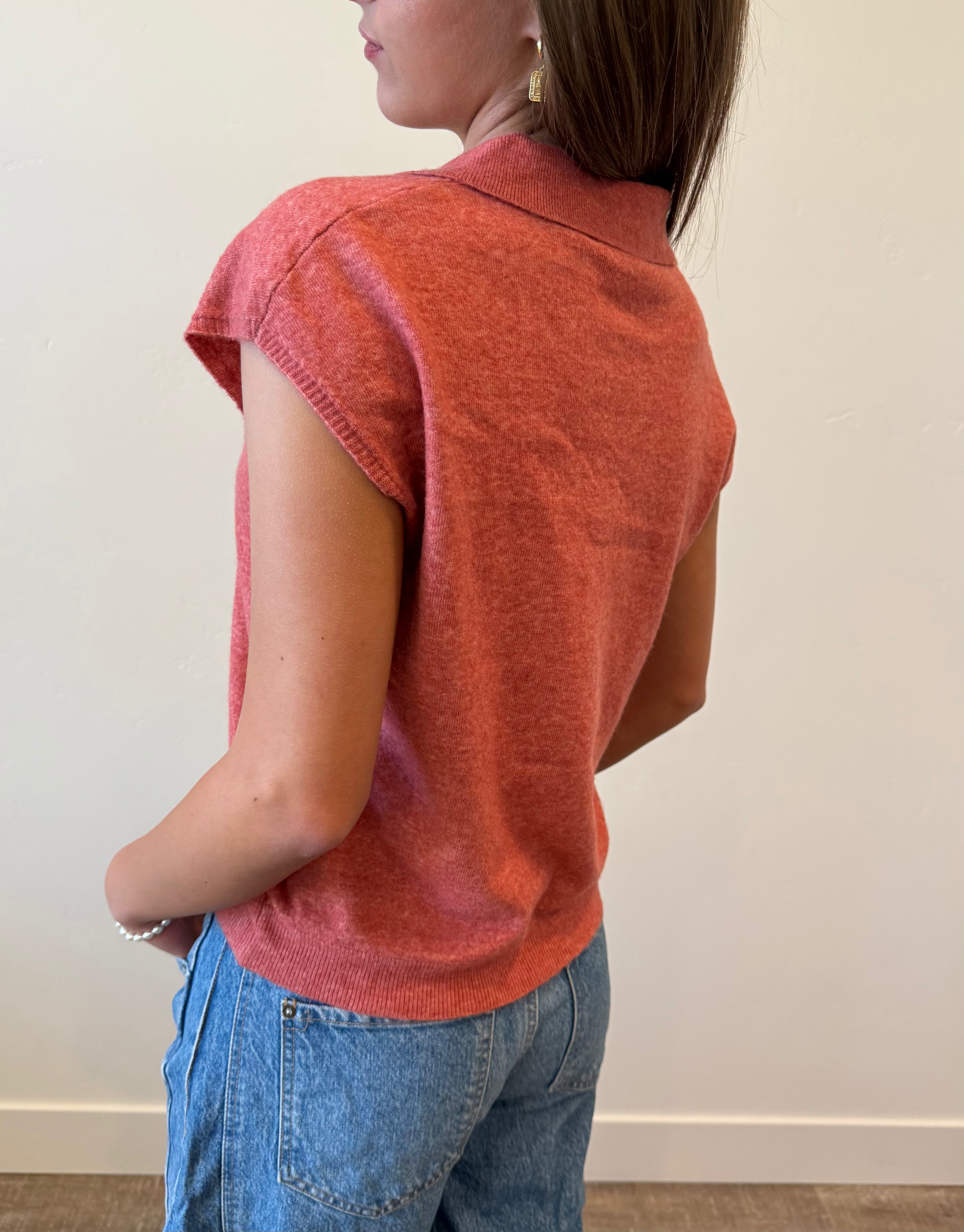 Morgan Sweater Top