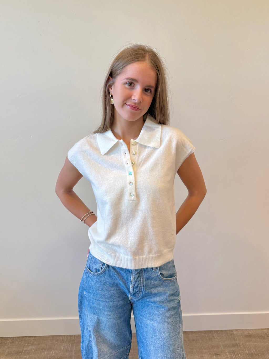 Morgan Sweater Top