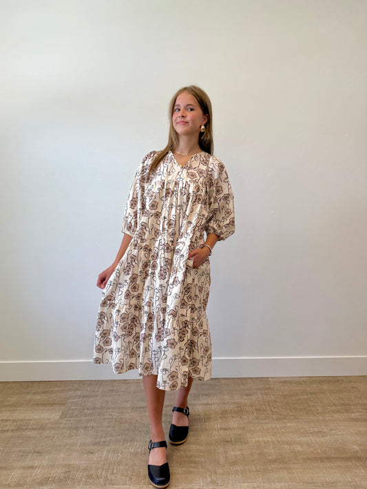 Charlotte Floral Dress