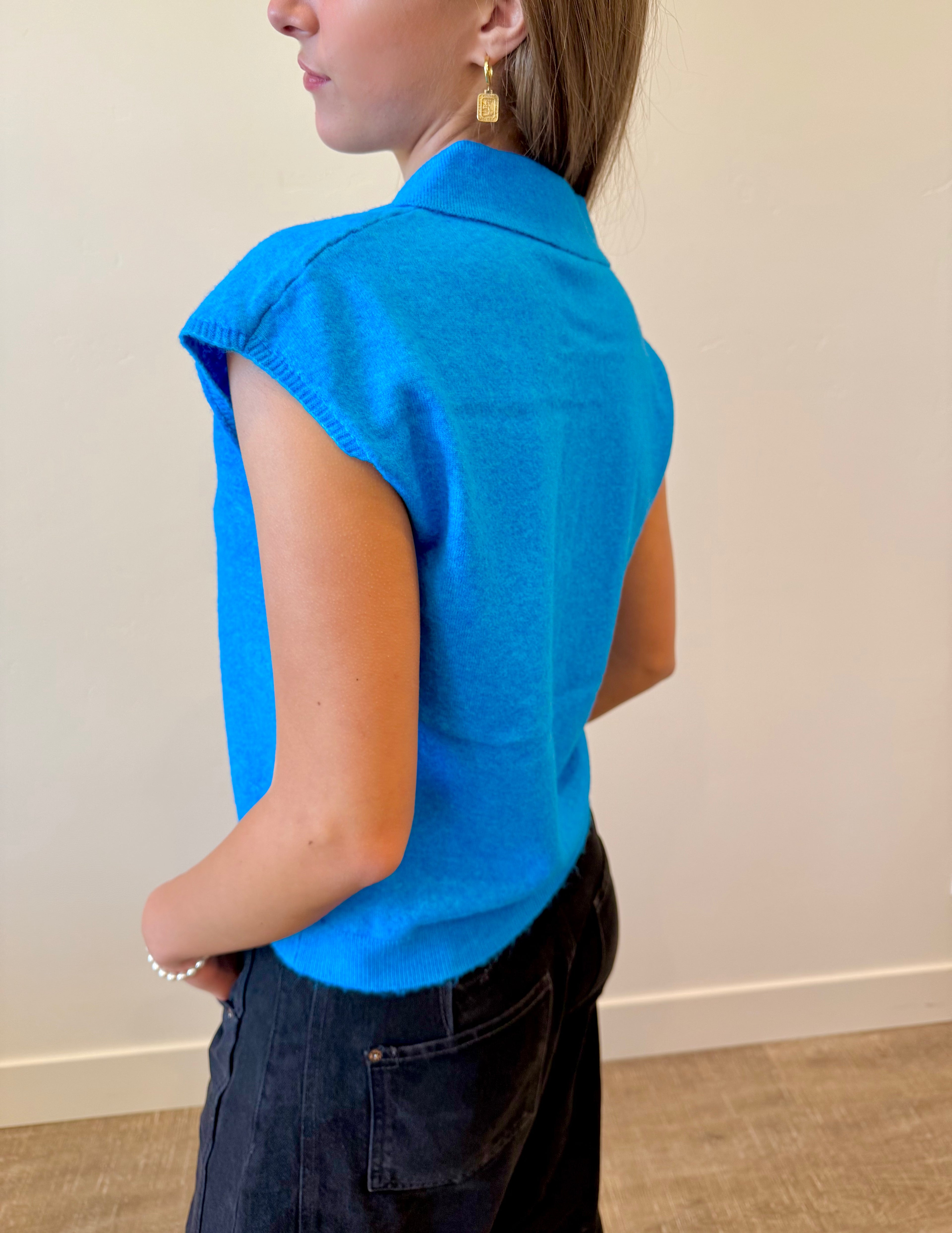 Morgan Sweater Top