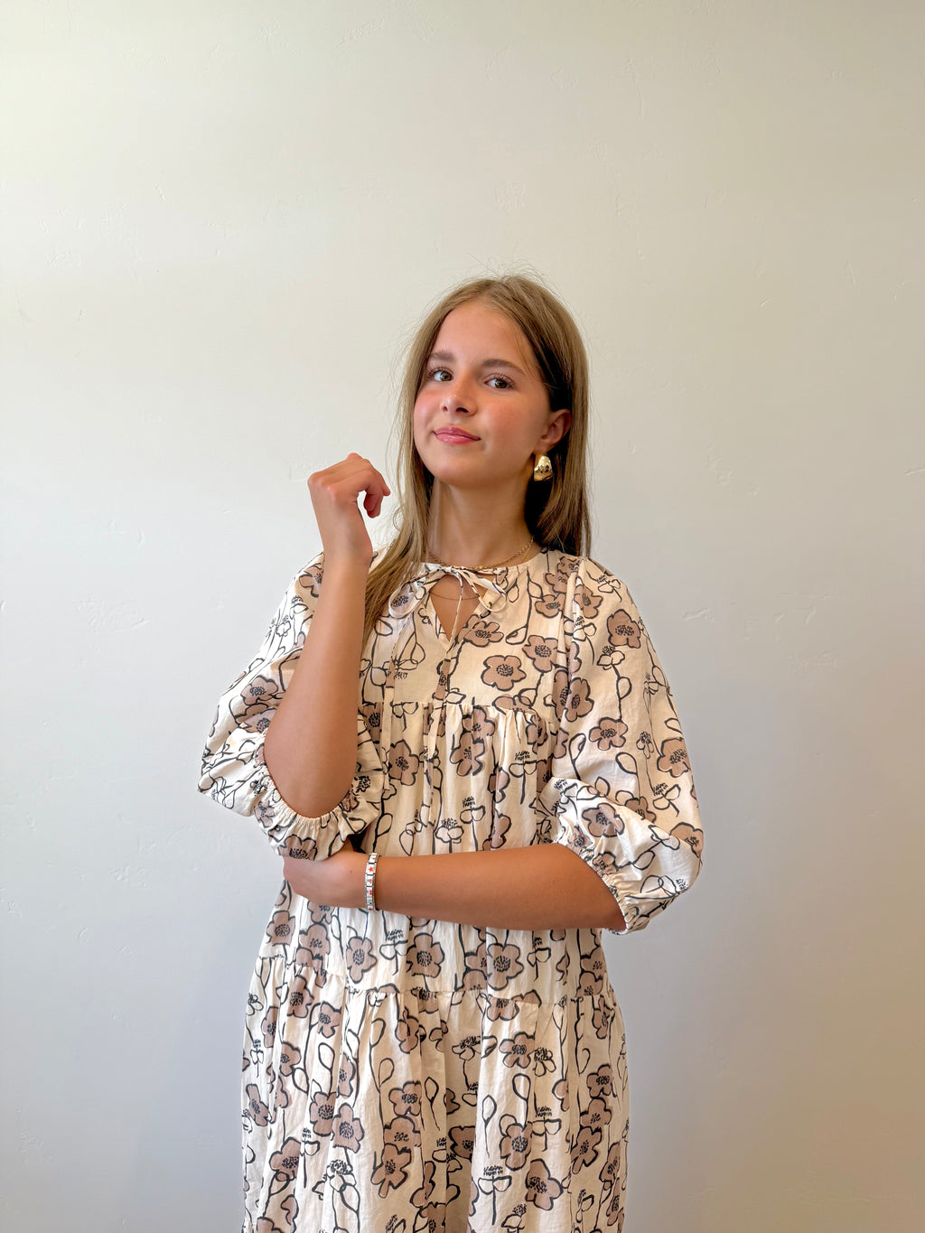 Charlotte Floral Dress