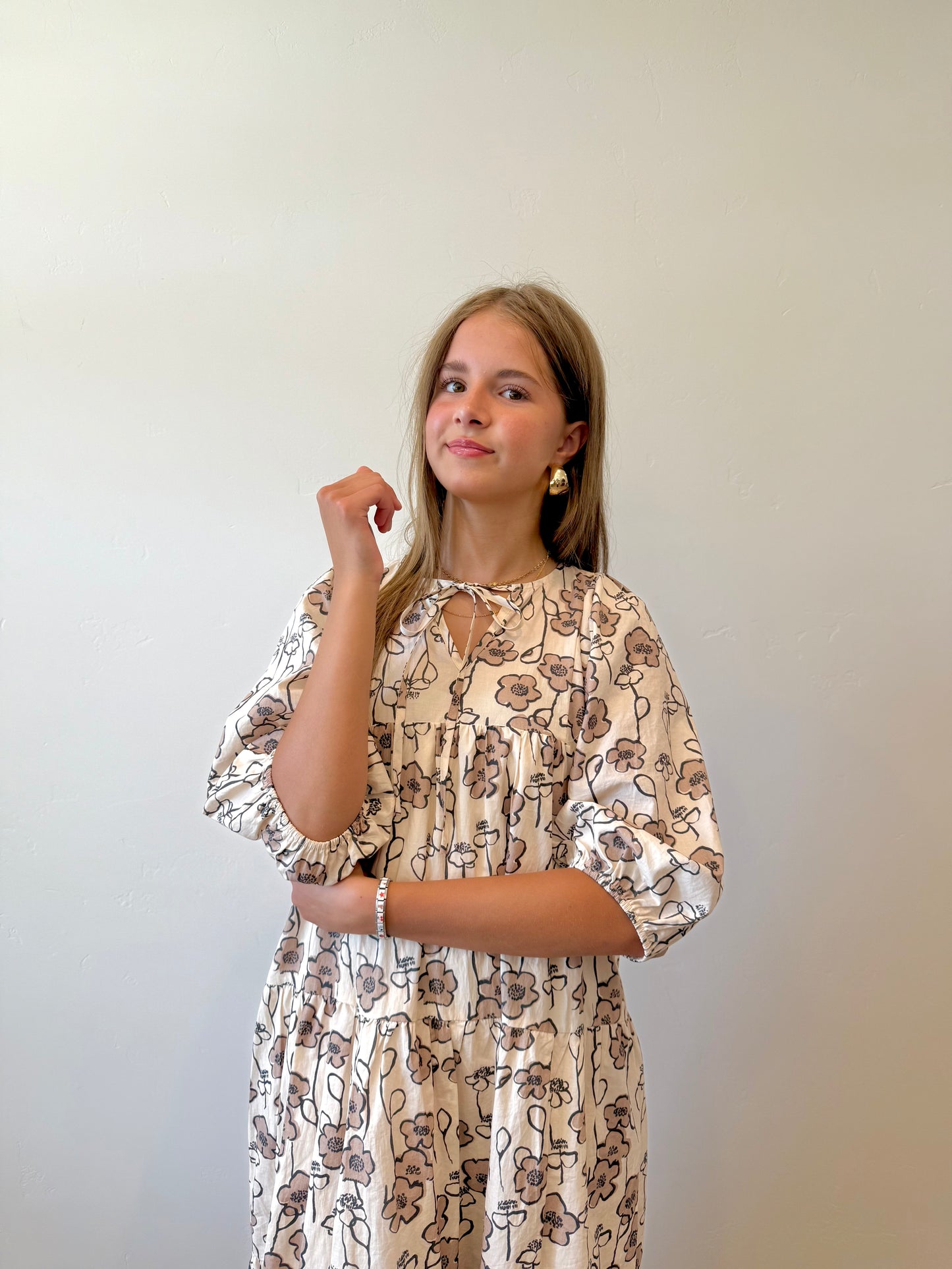 Charlotte Floral Dress