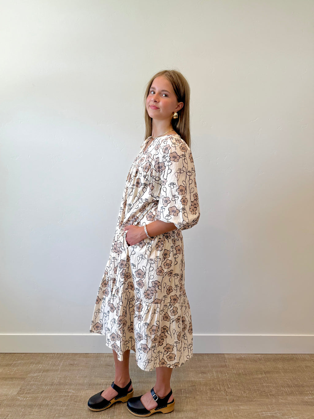Charlotte Floral Dress