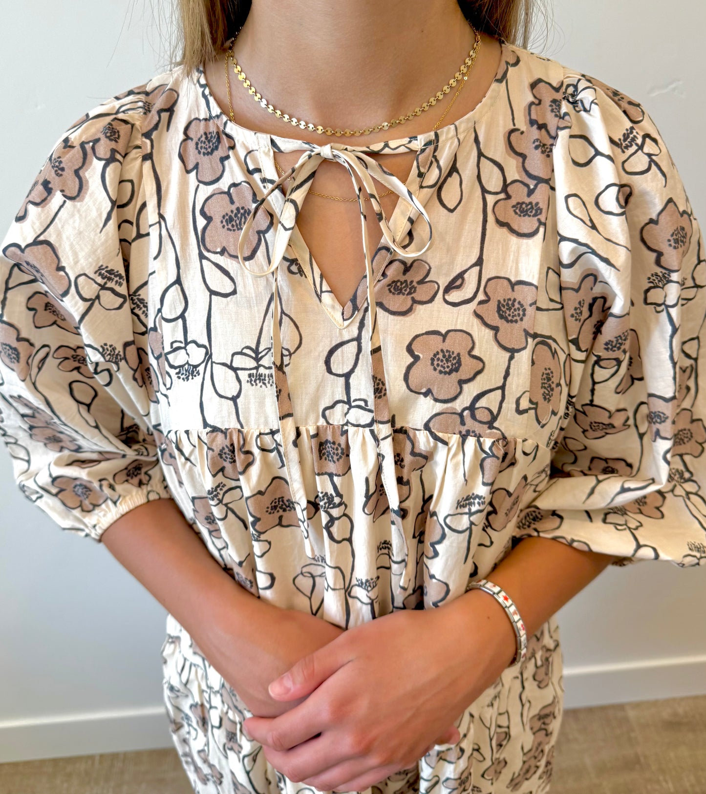Charlotte Floral Dress