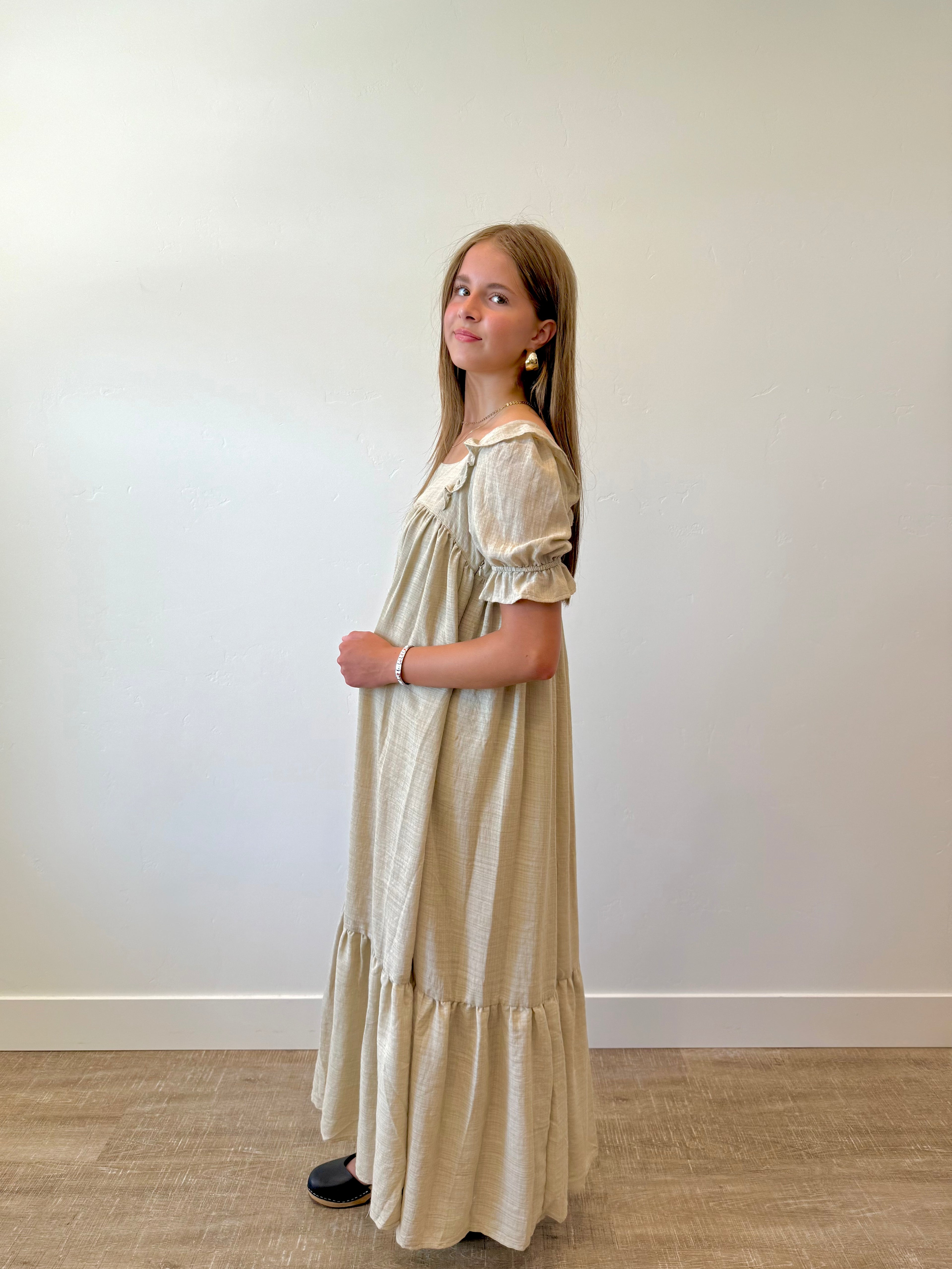 Ashley Square Neck Dress