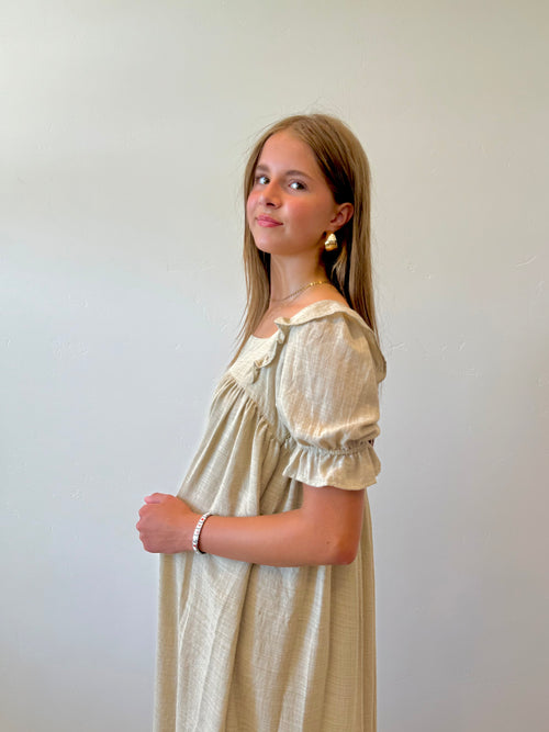 Ashley Square Neck Dress