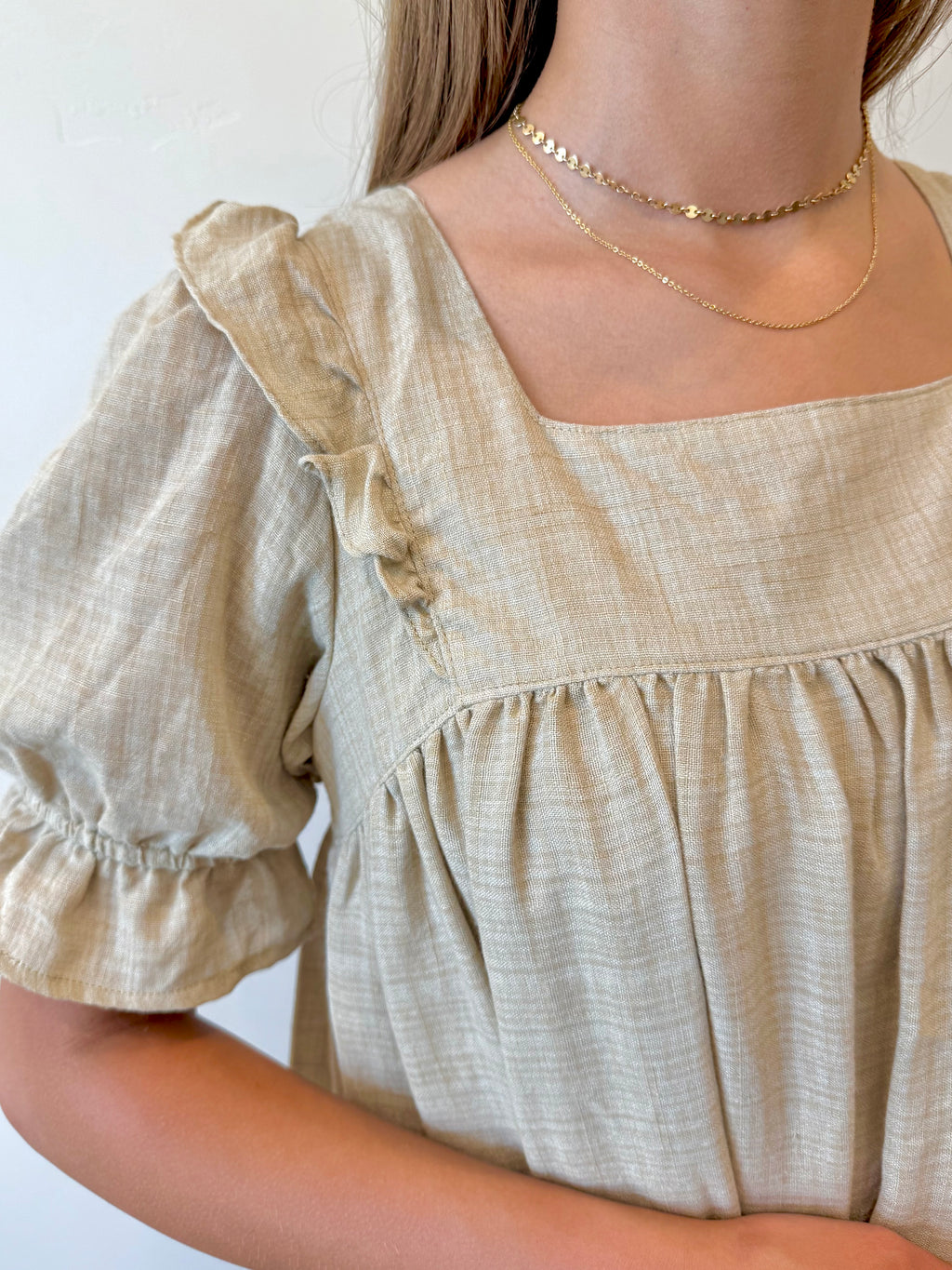 Ashley Square Neck Dress