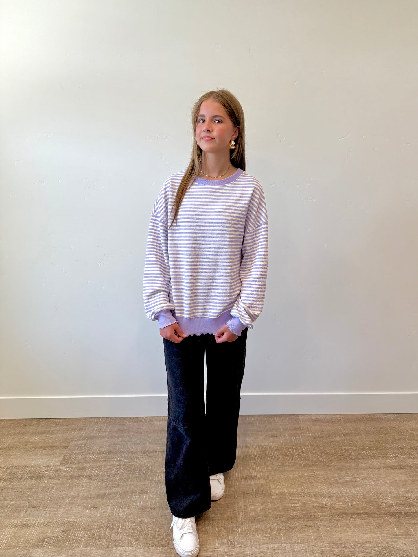 Camille Striped Top
