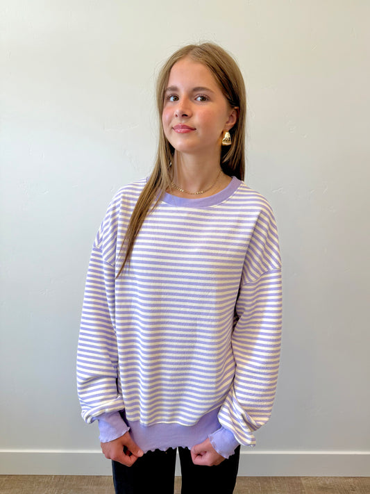 Camille Striped Top