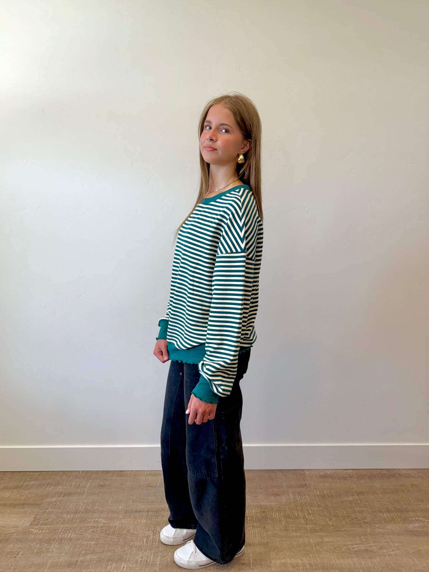 Camille Striped Top