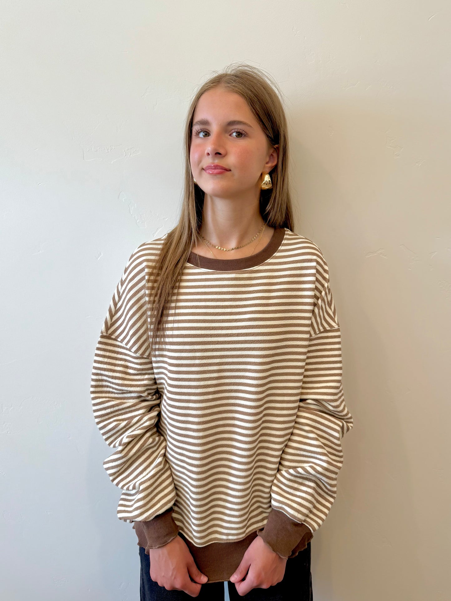 Camille Striped Top