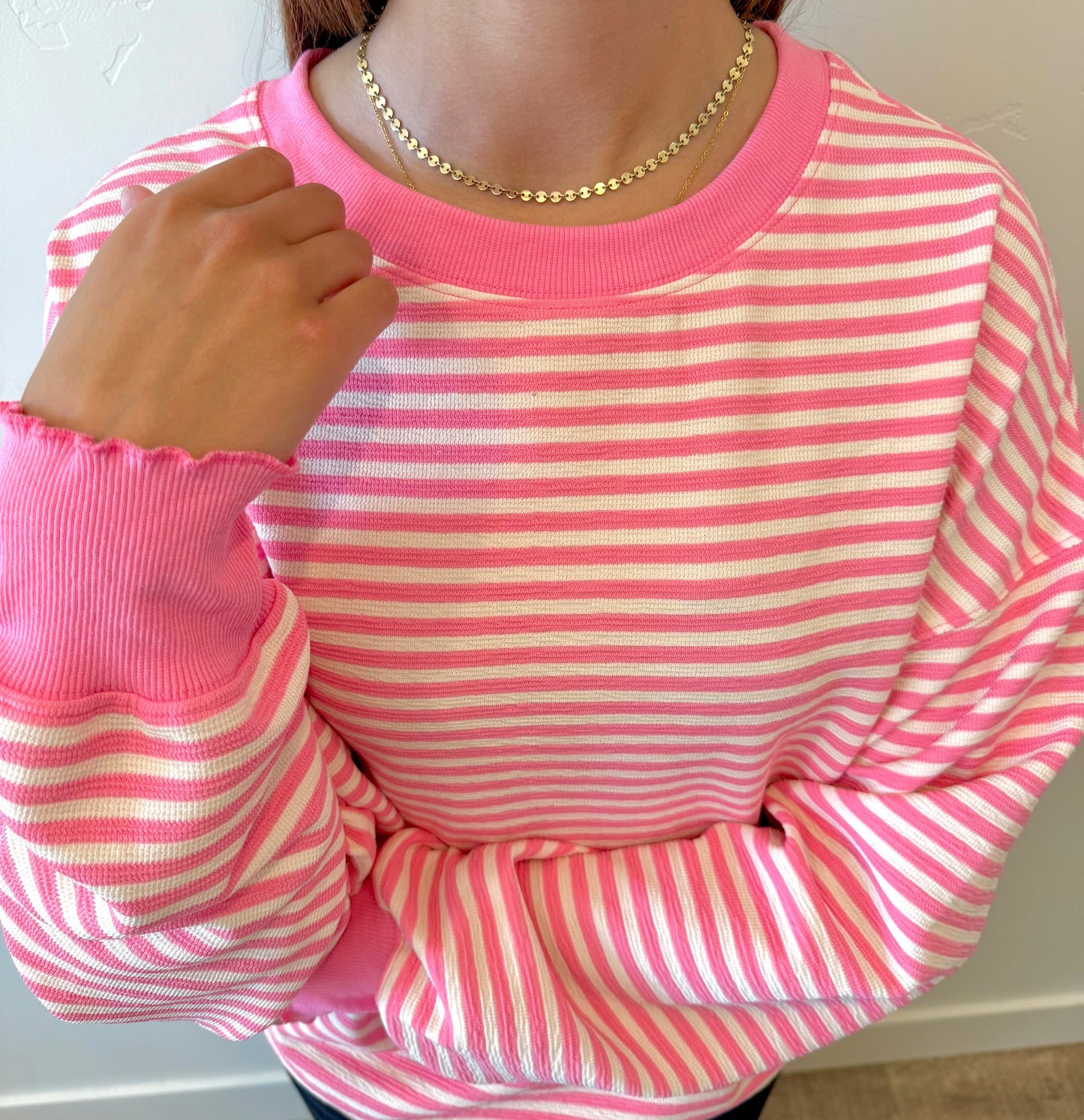 Camille Striped Top